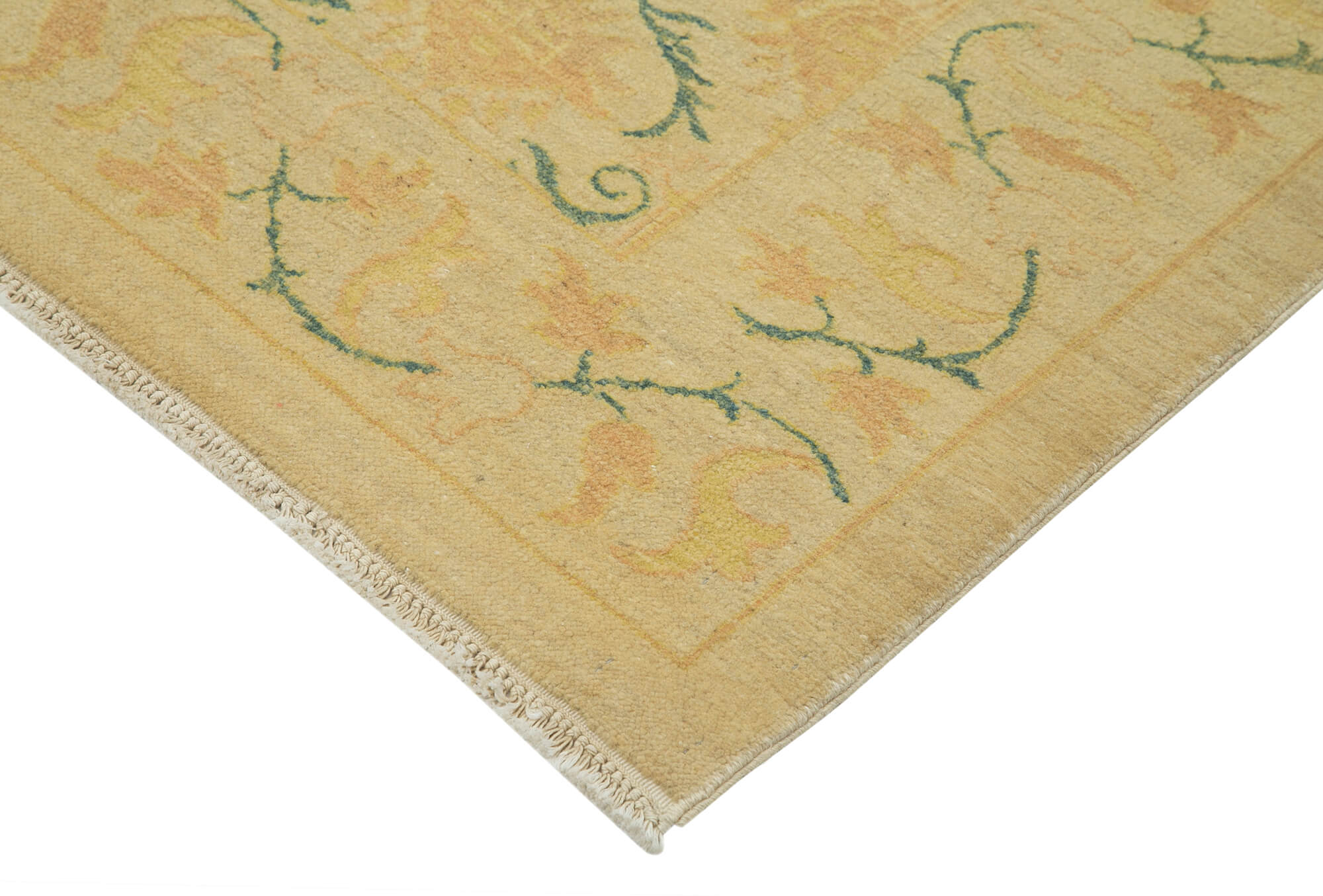 Ivory Oushak — 2.32 x 2.80
