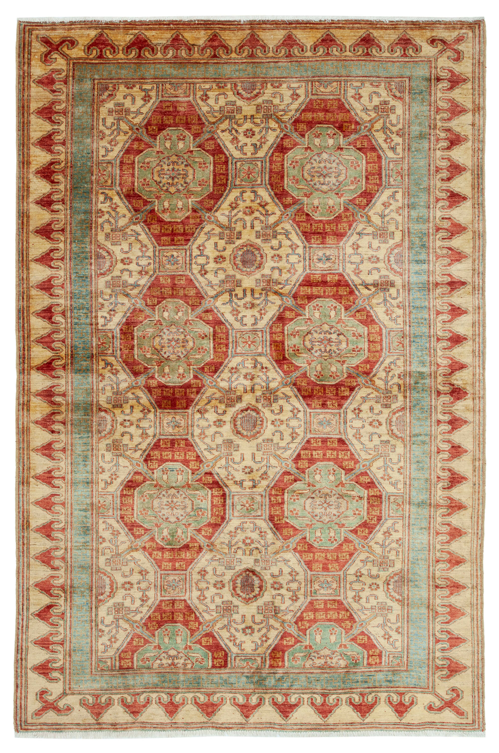 Sand Oushak — 1.86 x 2.75