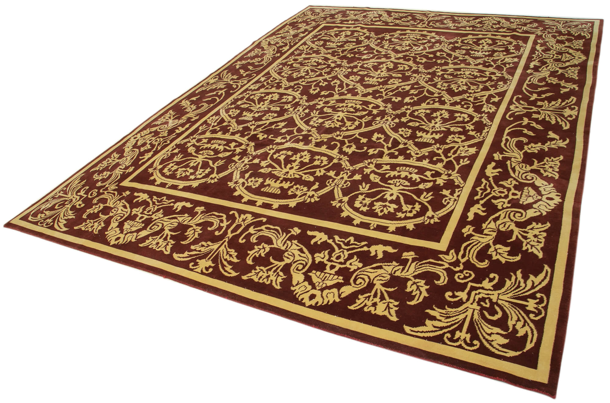 Rosewood Oushak — 2.82 x 3.75