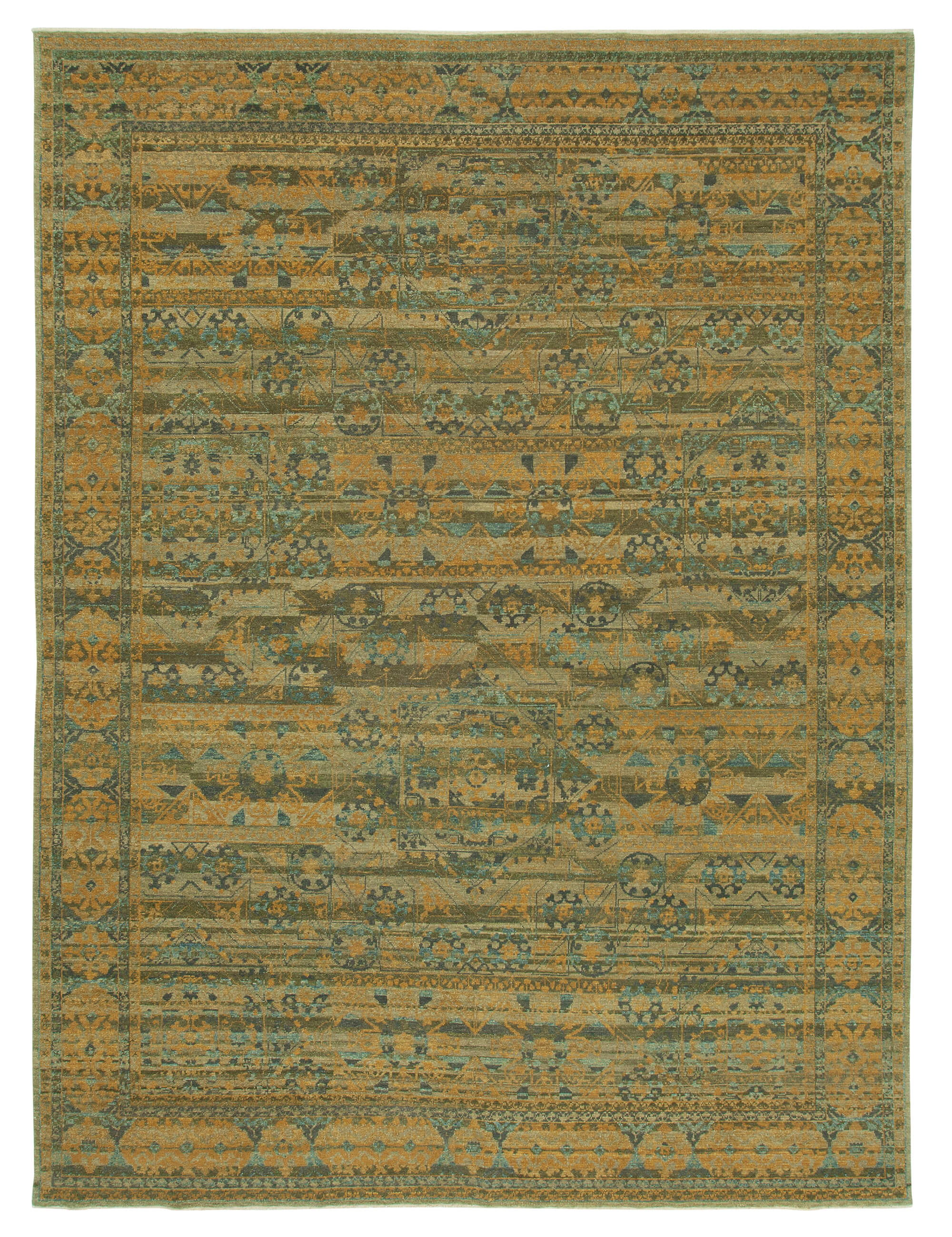 Olive Oushak — 2.70 x 3.65