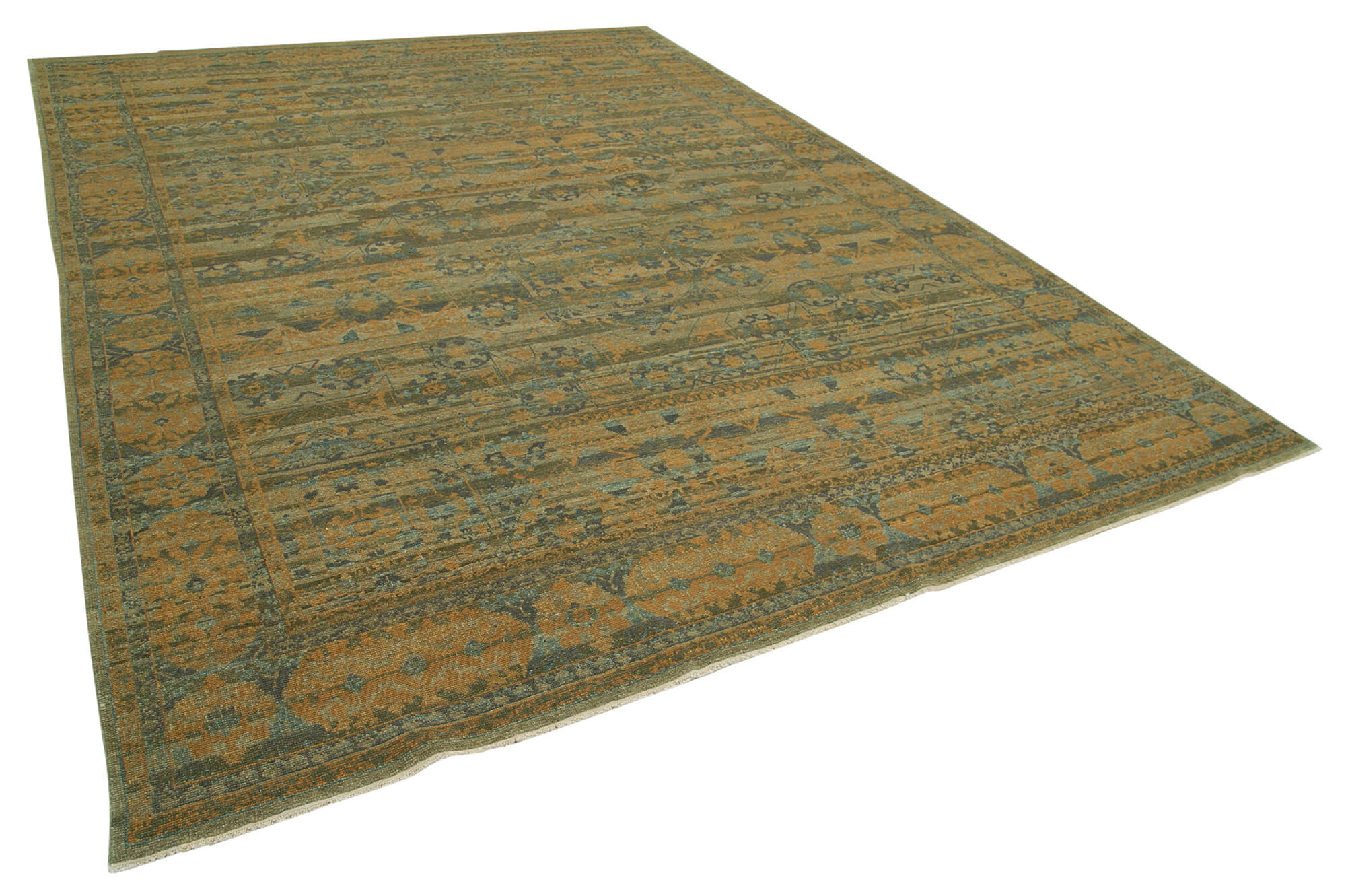 Olive Oushak — 2.70 x 3.65