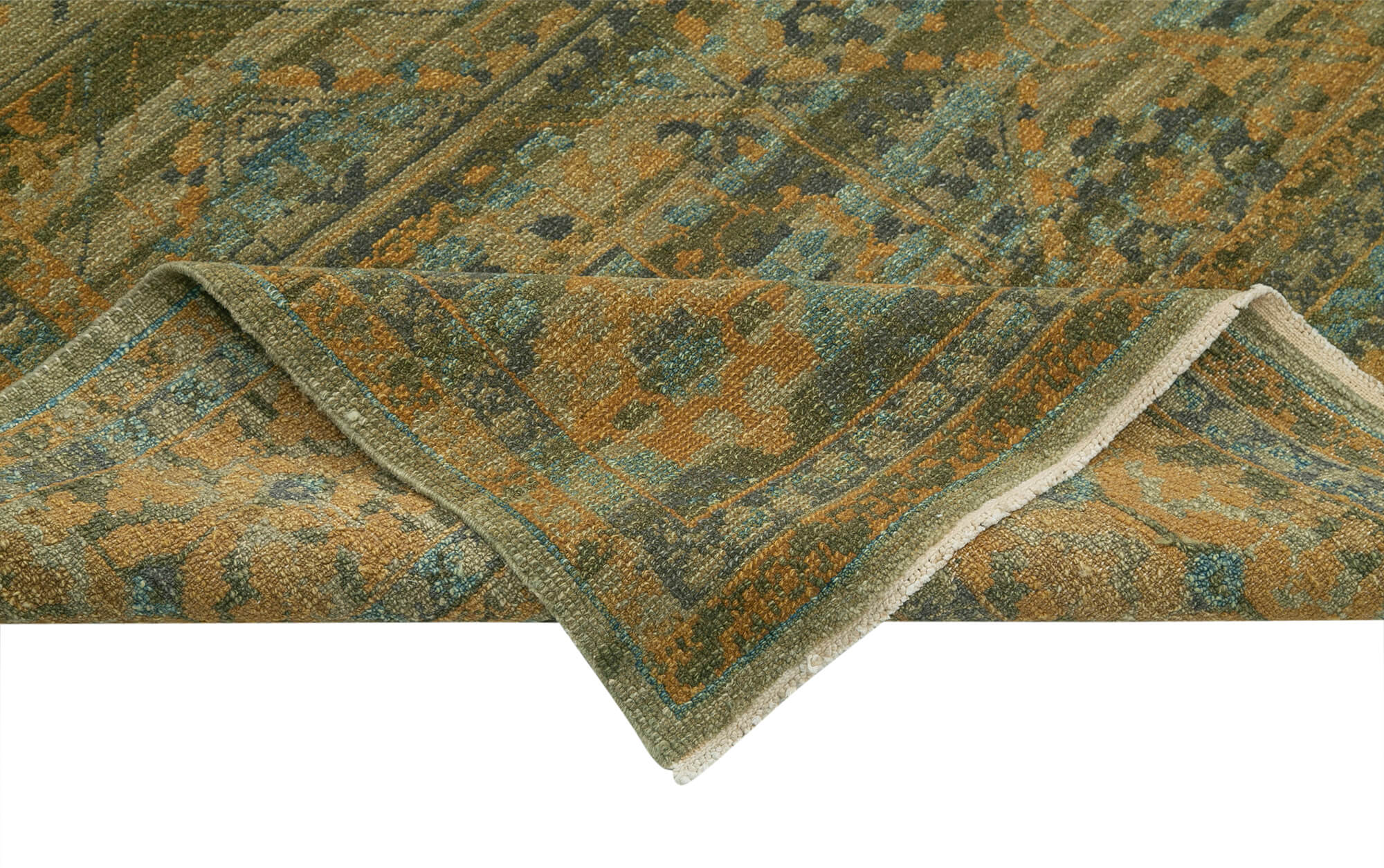 Olive Oushak — 2.70 x 3.65