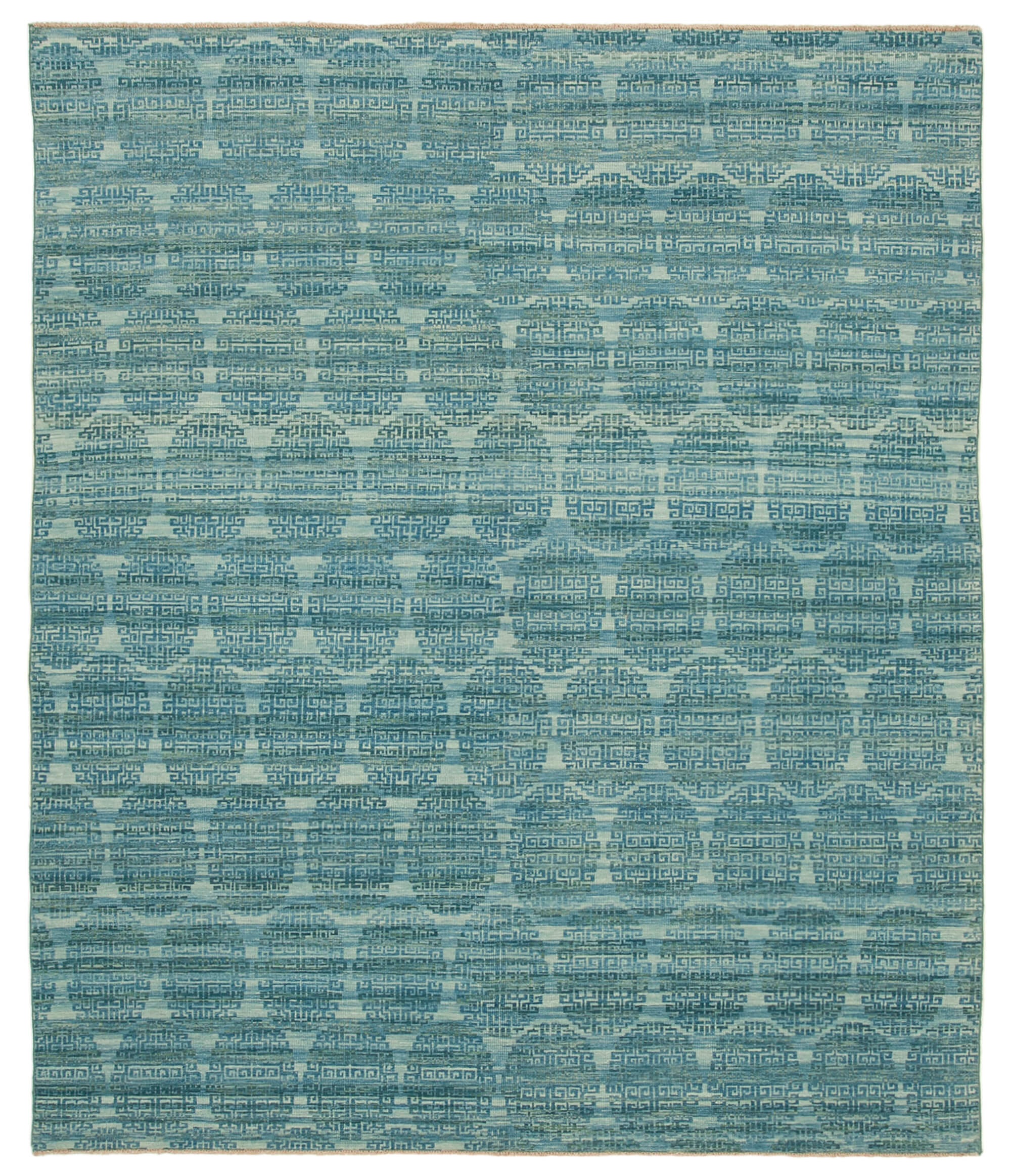 Delft Oushak — 2.53 x 3.00
