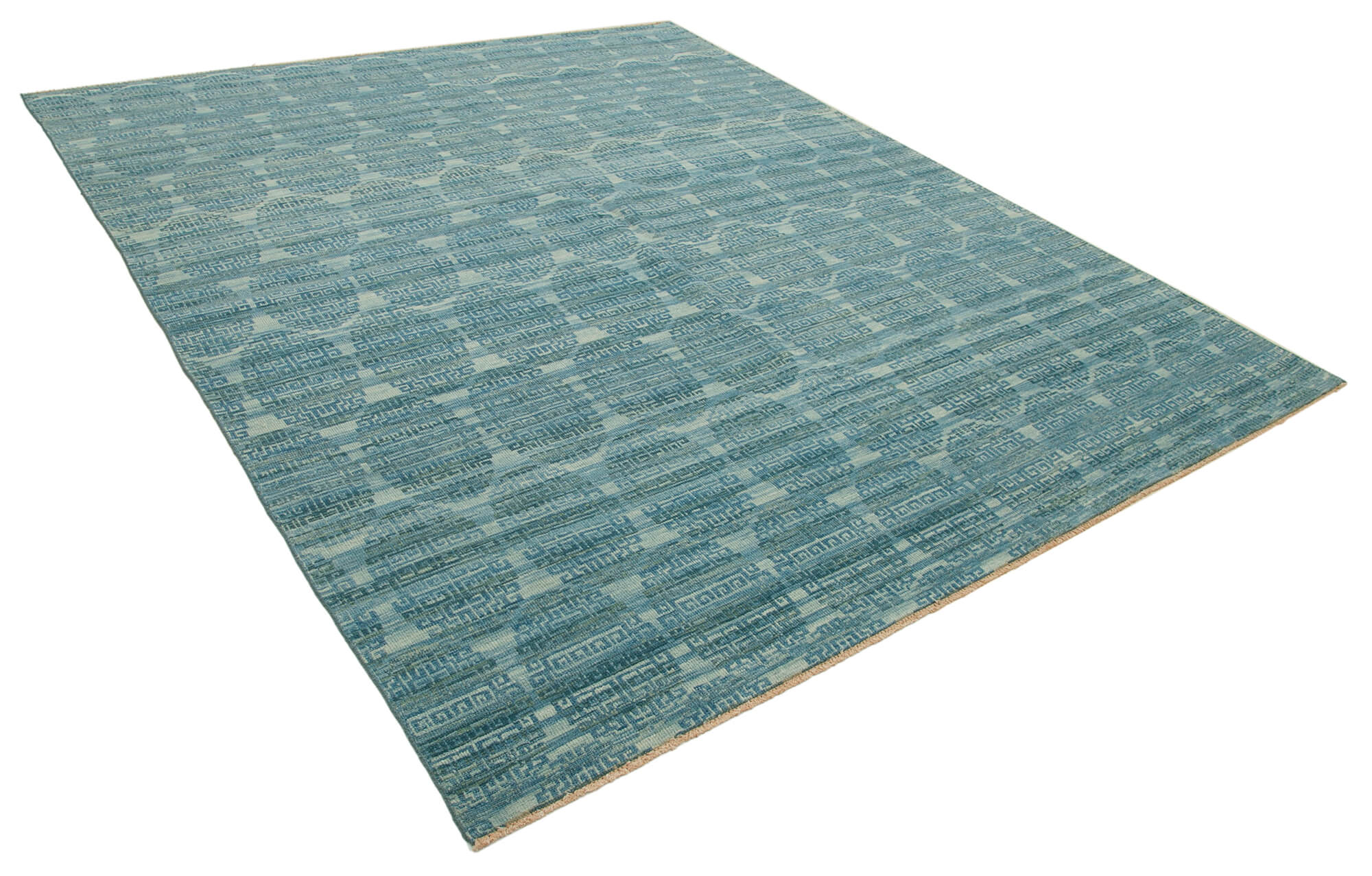 Delft Oushak — 2.53 x 3.00