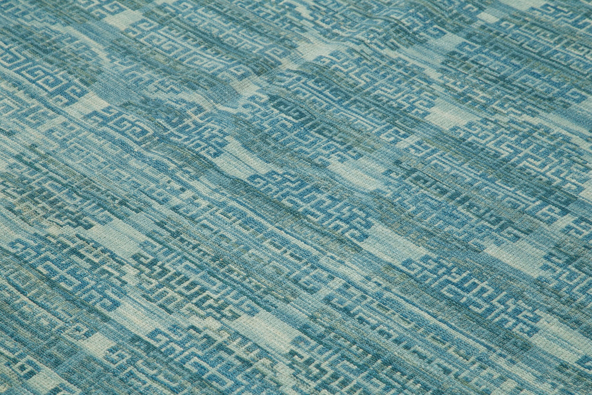 Delft Oushak — 2.53 x 3.00
