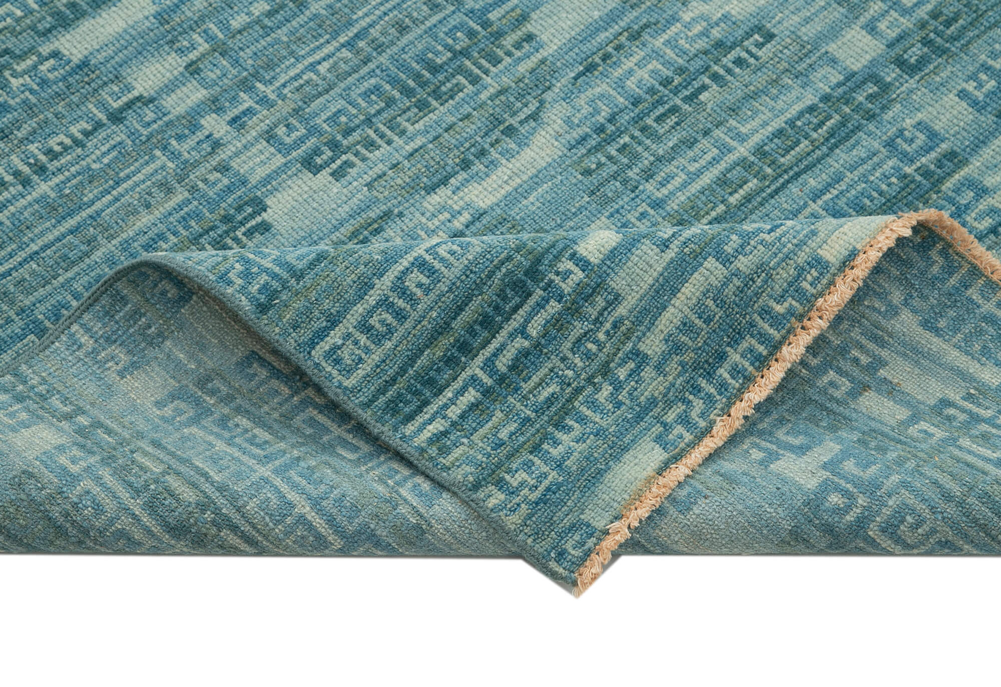 Delft Oushak — 2.53 x 3.00