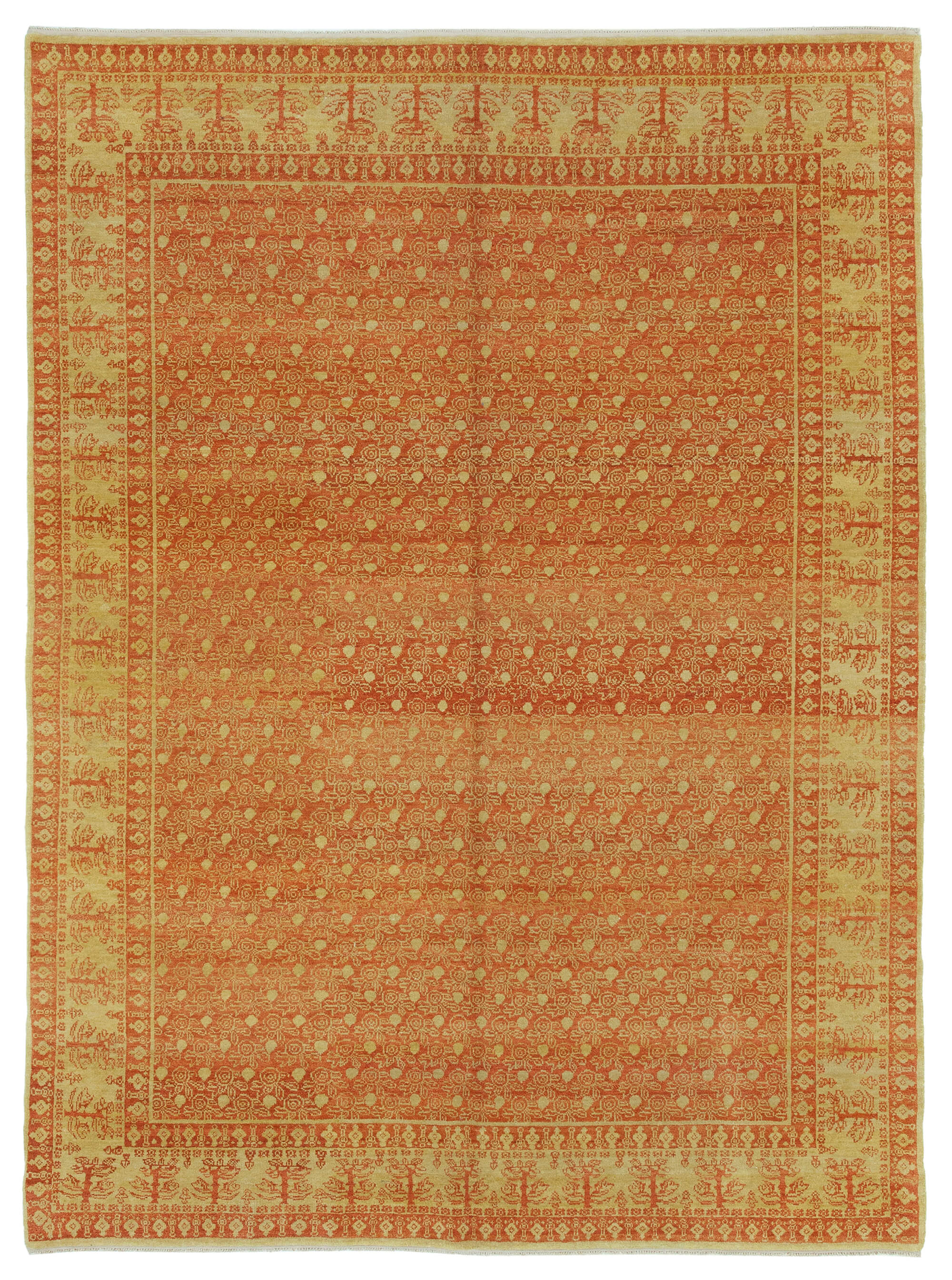 Citrine Oushak — 1.80 x 2.44