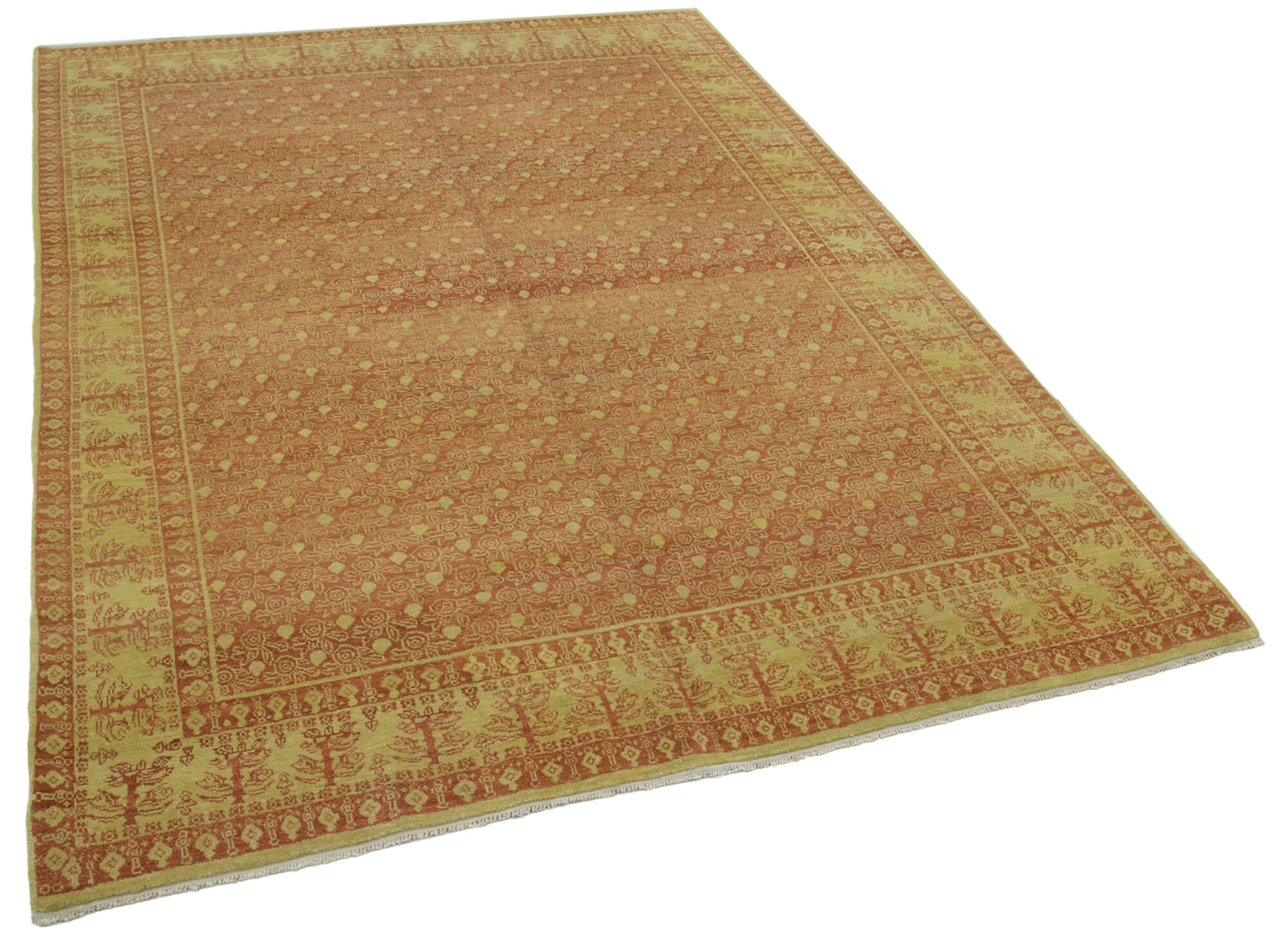Citrine Oushak — 1.80 x 2.44