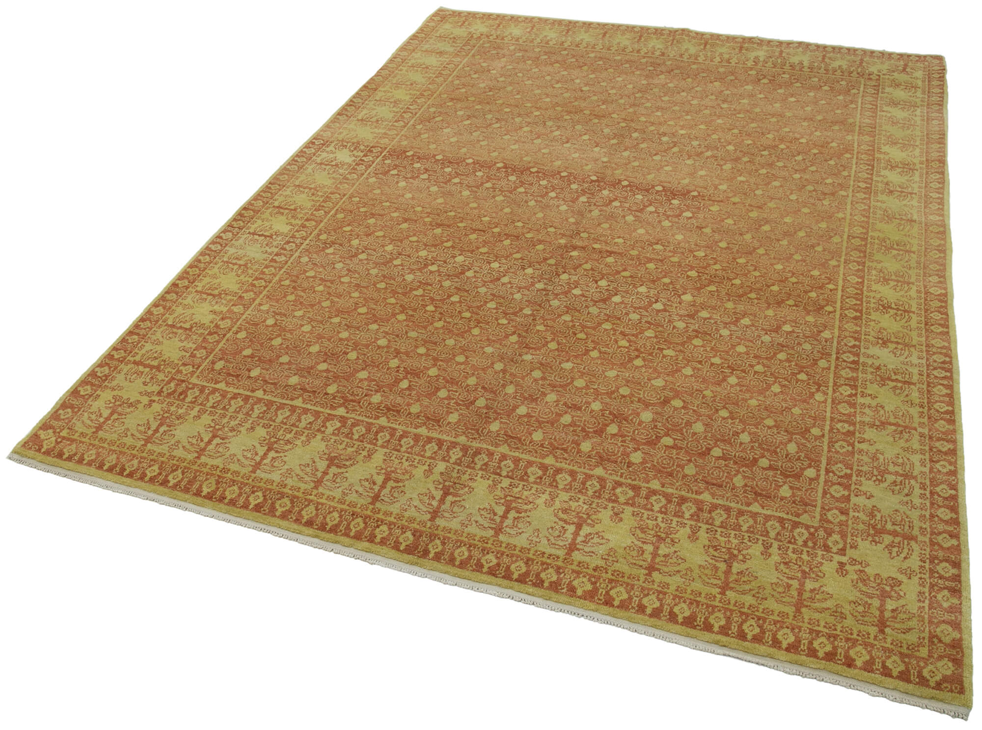 Citrine Oushak — 1.80 x 2.44