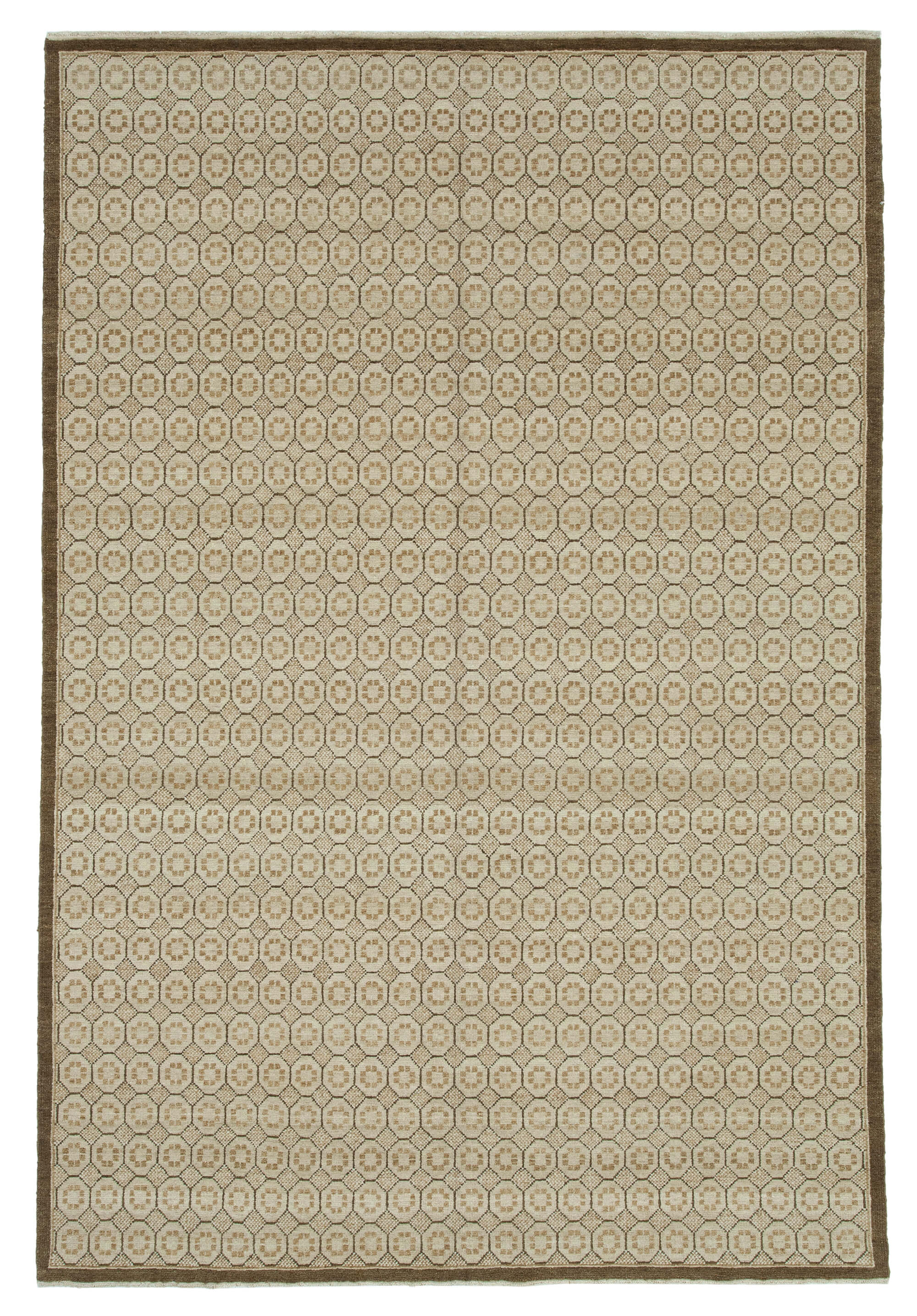 Champagne Oushak — 1.81 x 2.74