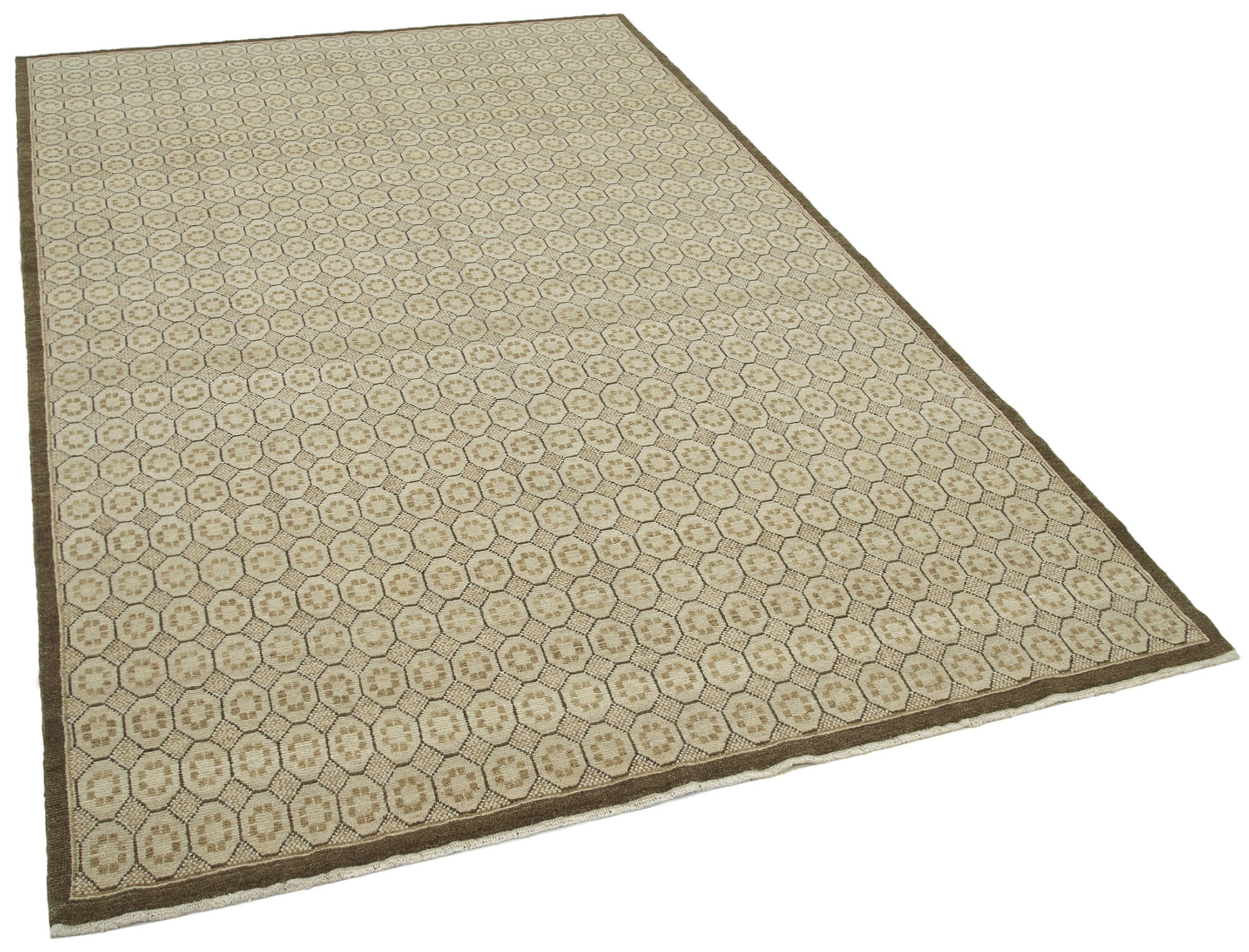 Champagne Oushak — 1.81 x 2.74