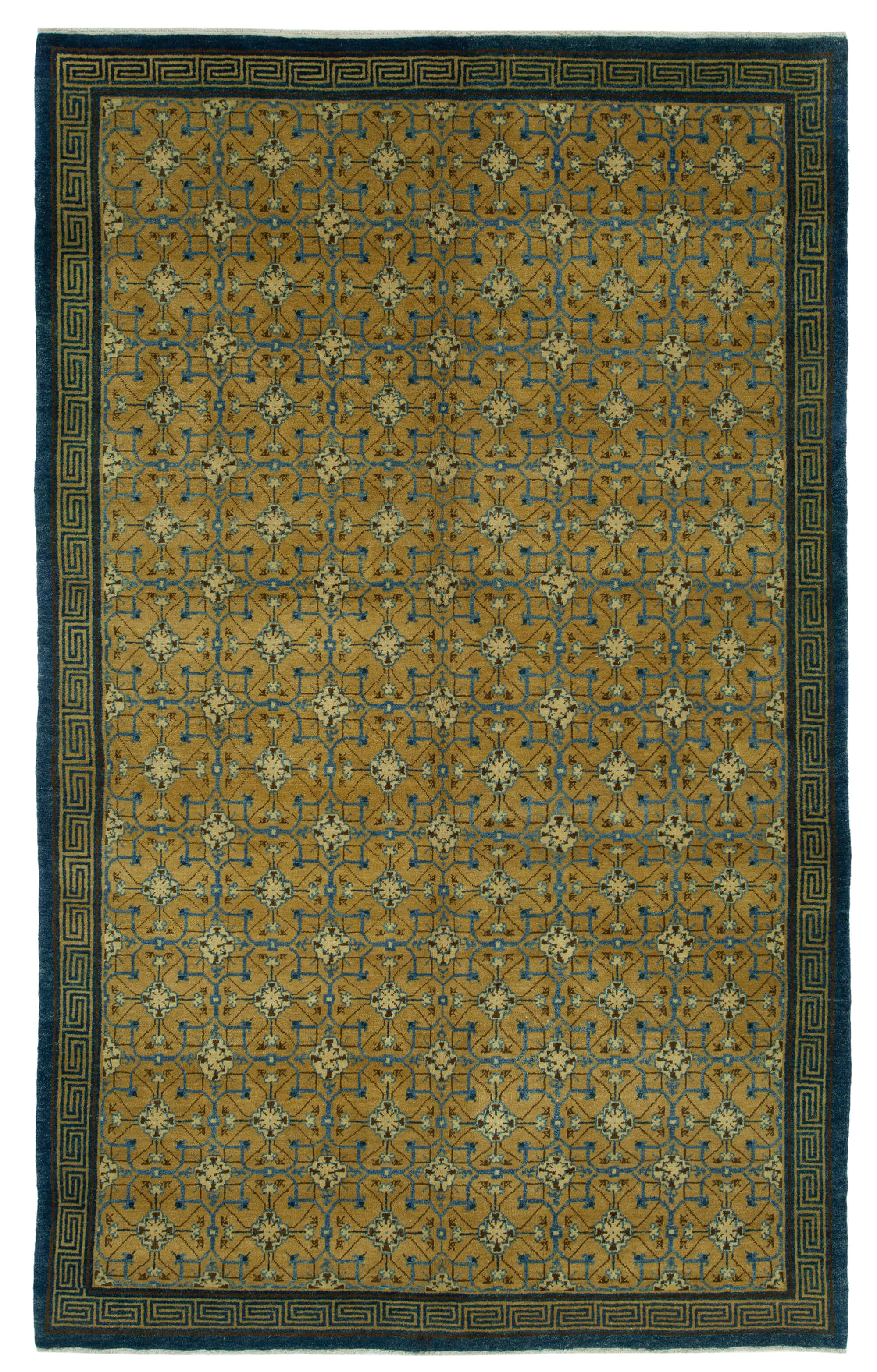 Saffron Oushak — 1.77 x 2.83