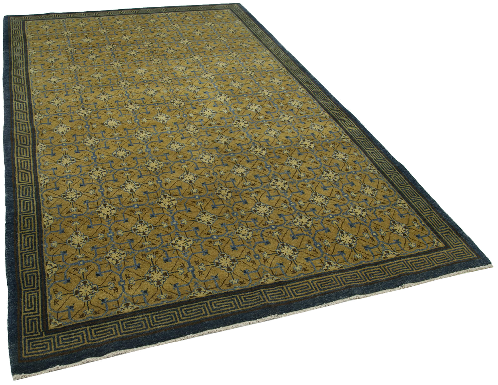 Saffron Oushak — 1.77 x 2.83