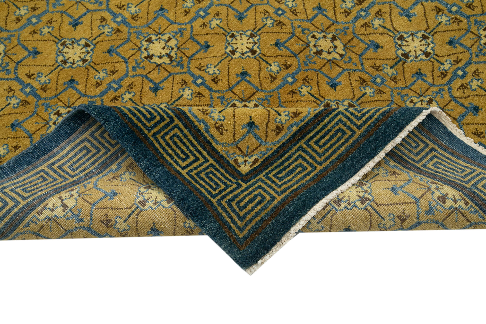 Saffron Oushak — 1.77 x 2.83