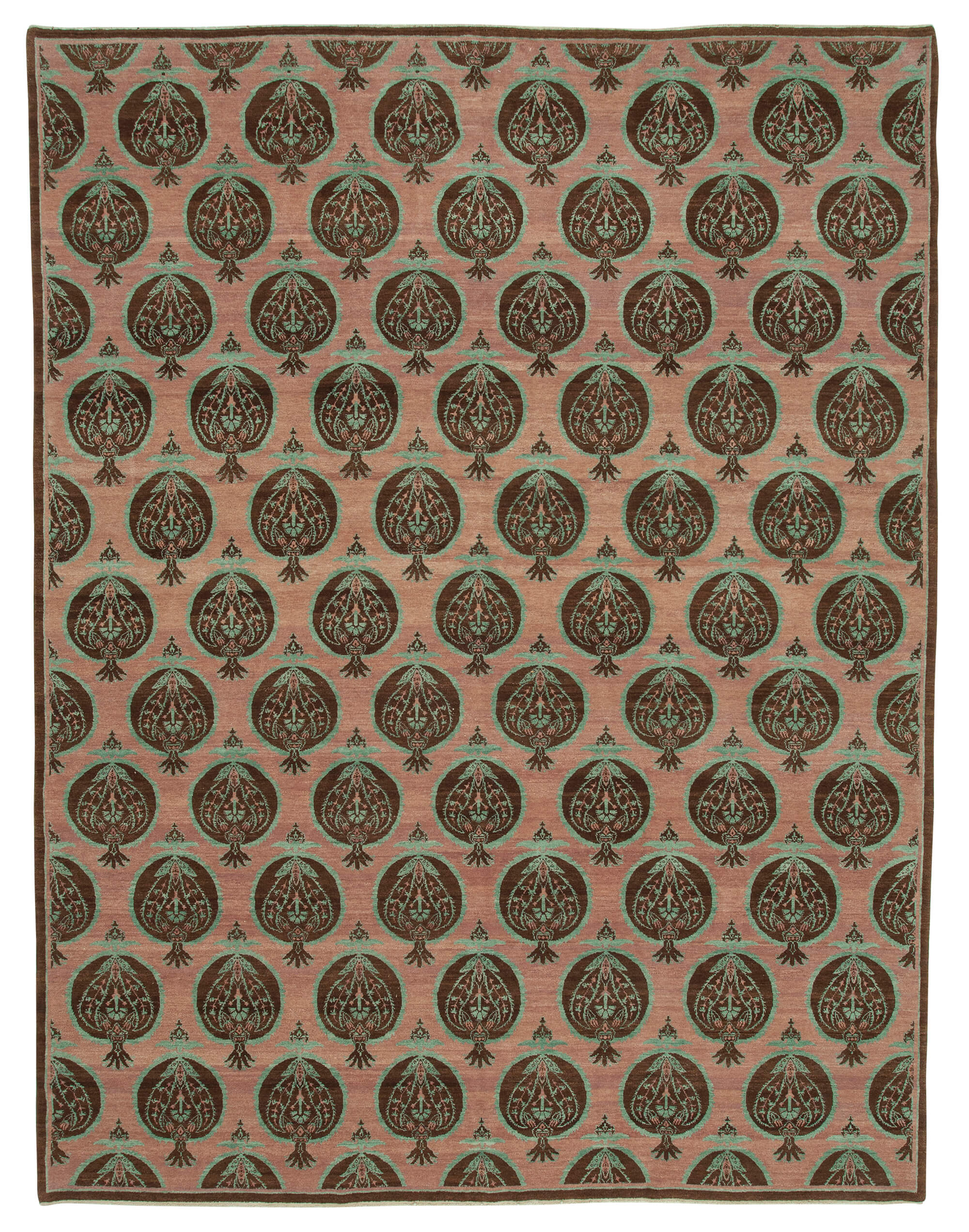 Blush Oushak — 2.75 x 3.63