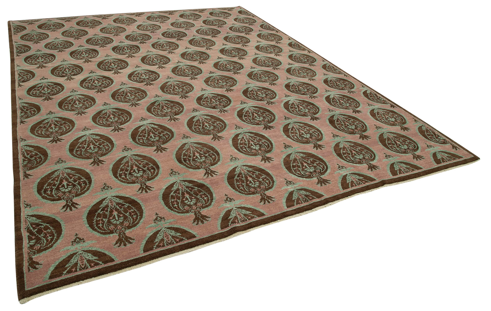Blush Oushak — 2.75 x 3.63