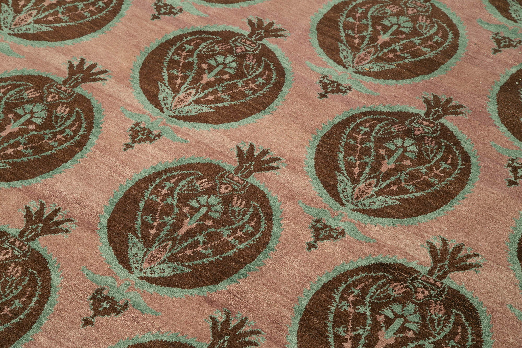 Blush Oushak — 2.75 x 3.63