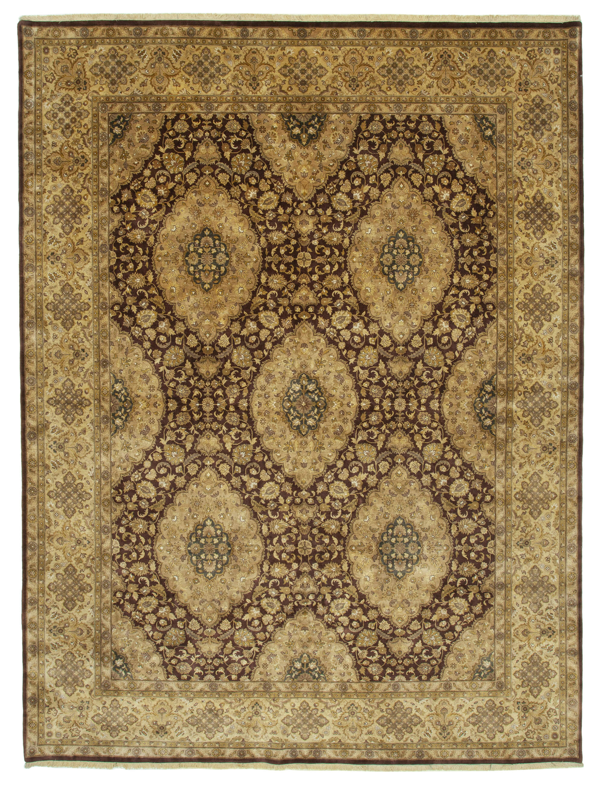 Walnut Oushak — 2.80 x 3.70