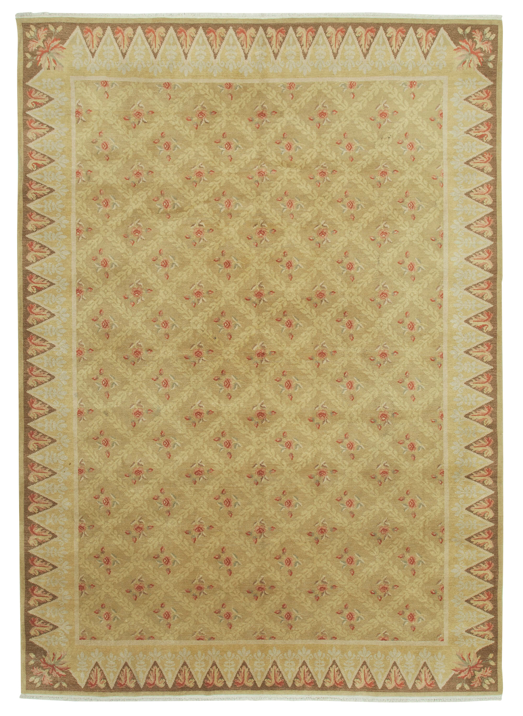 Dune Oushak — 2.78 x 3.91
