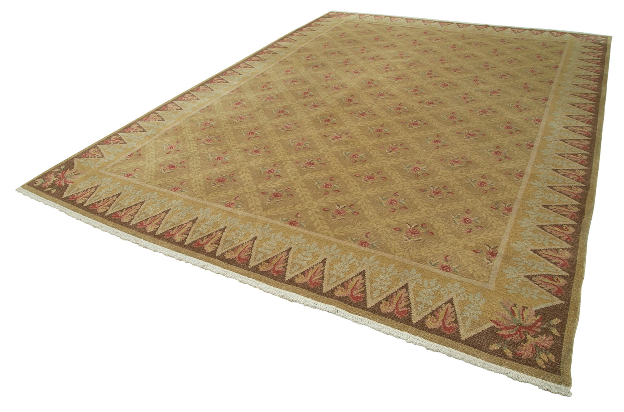 Dune Oushak — 2.78 x 3.91