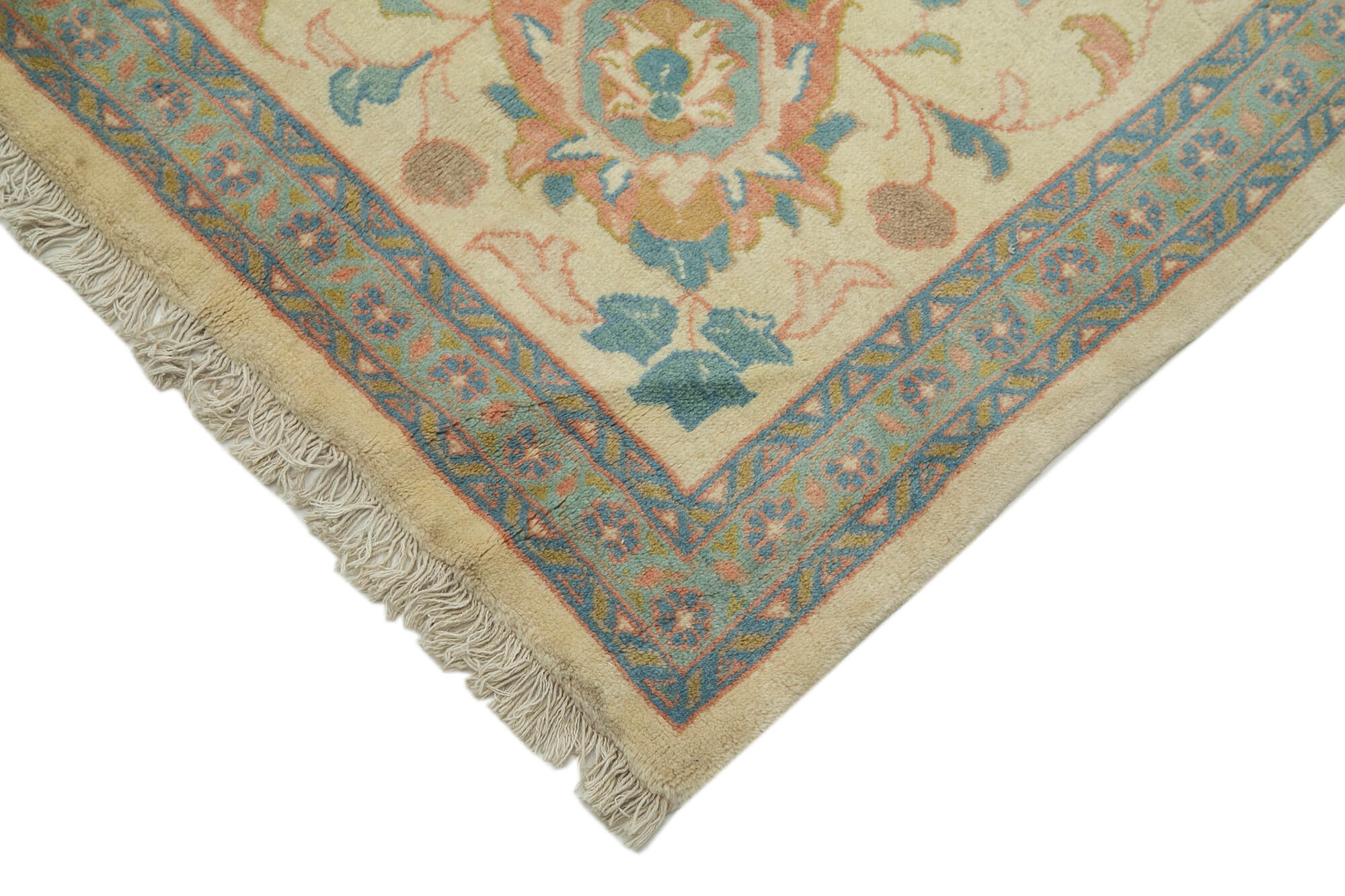 Bisque Oushak — 3.25 x 4.19