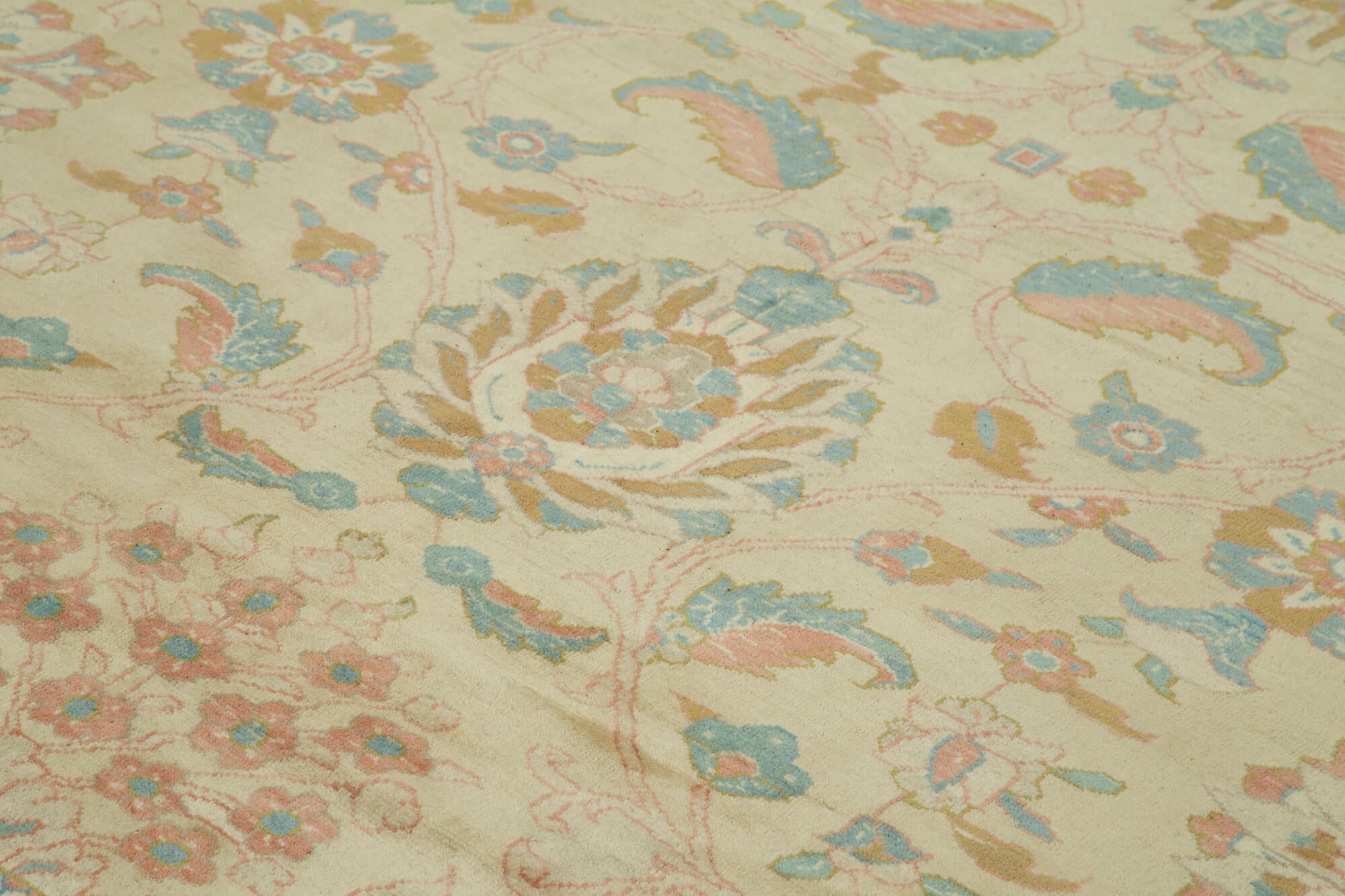 Bisque Oushak — 3.25 x 4.19