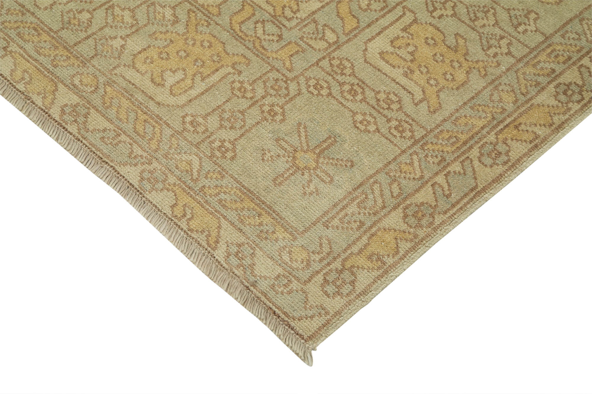 Parchment Oushak — 2.52 x 2.87