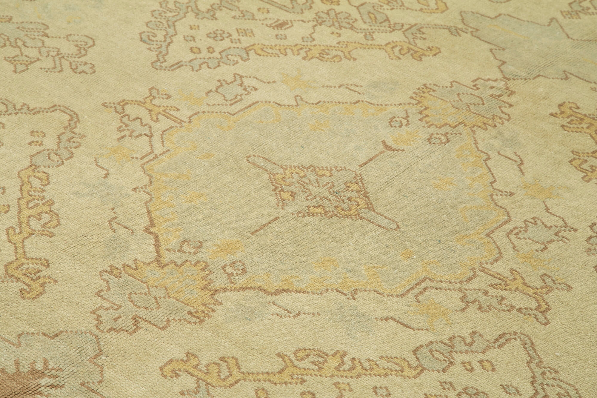 Parchment Oushak — 2.52 x 2.87