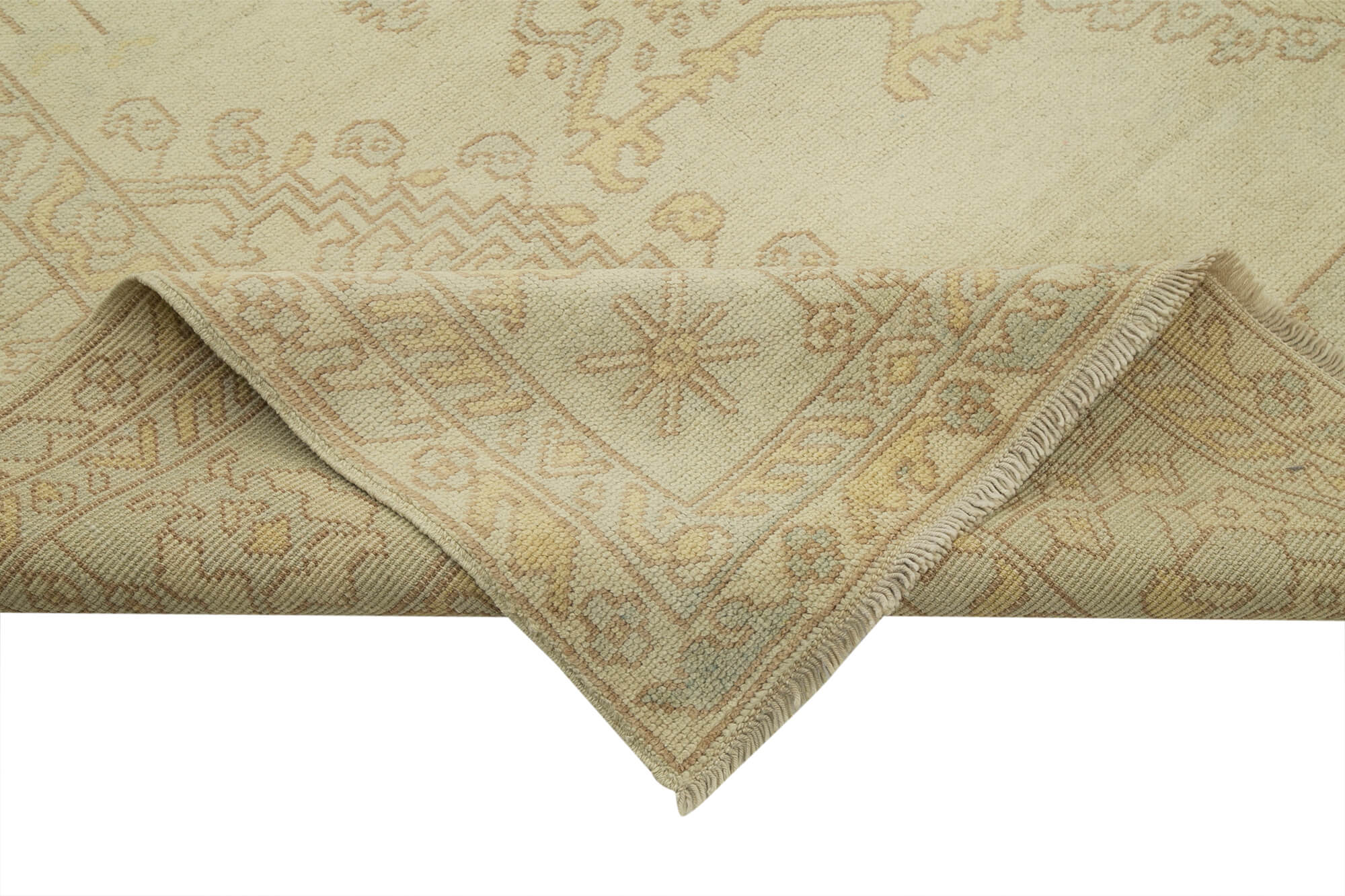 Parchment Oushak — 2.52 x 2.87