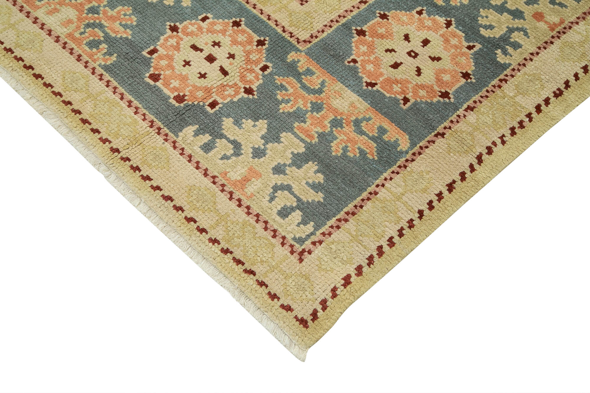 Wheat Oushak — 2.44 x 3.10