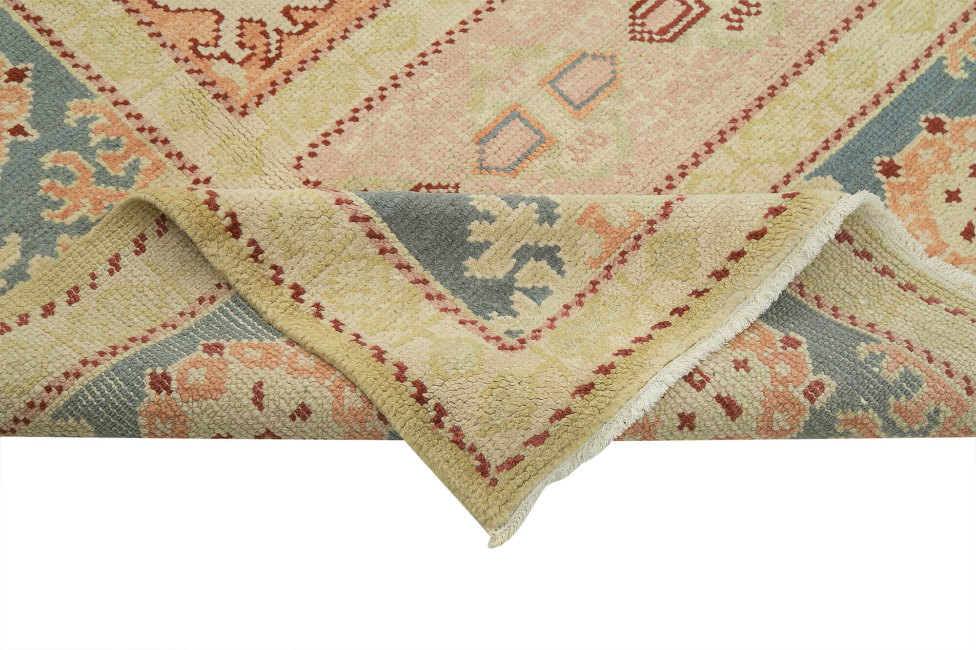 Wheat Oushak — 2.44 x 3.10