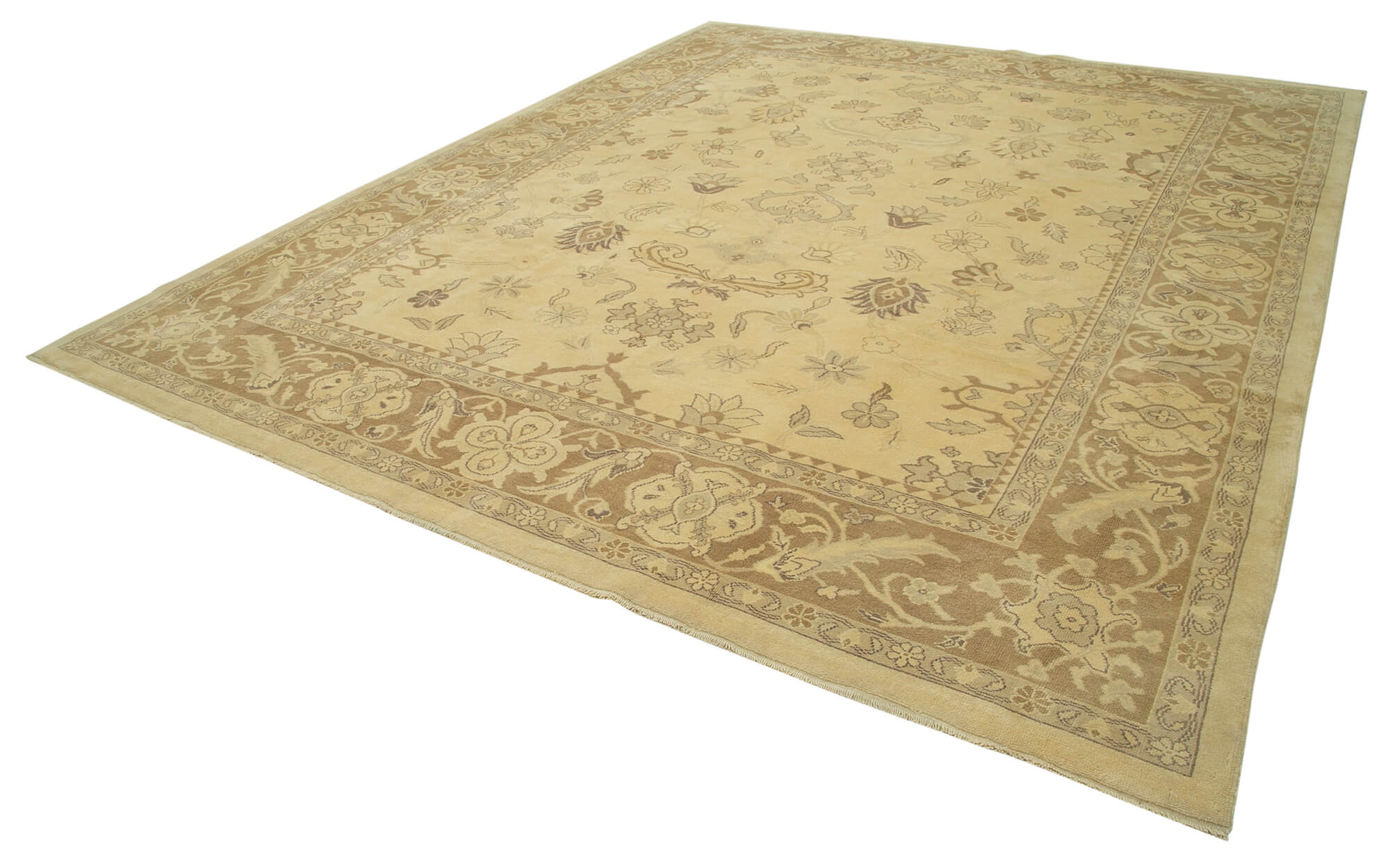 Ivory Oushak — 3.09 x 3.82