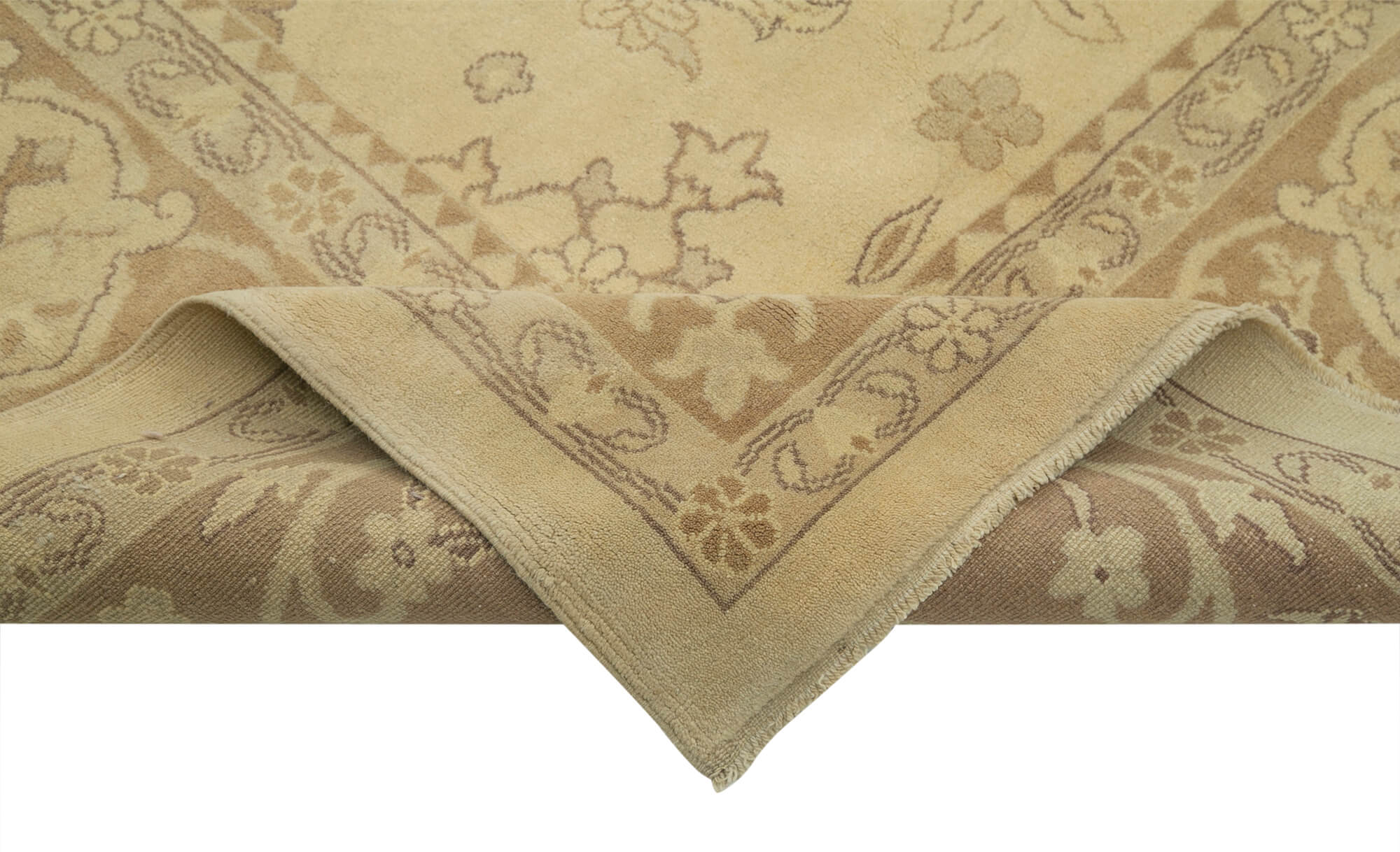 Ivory Oushak — 3.09 x 3.82