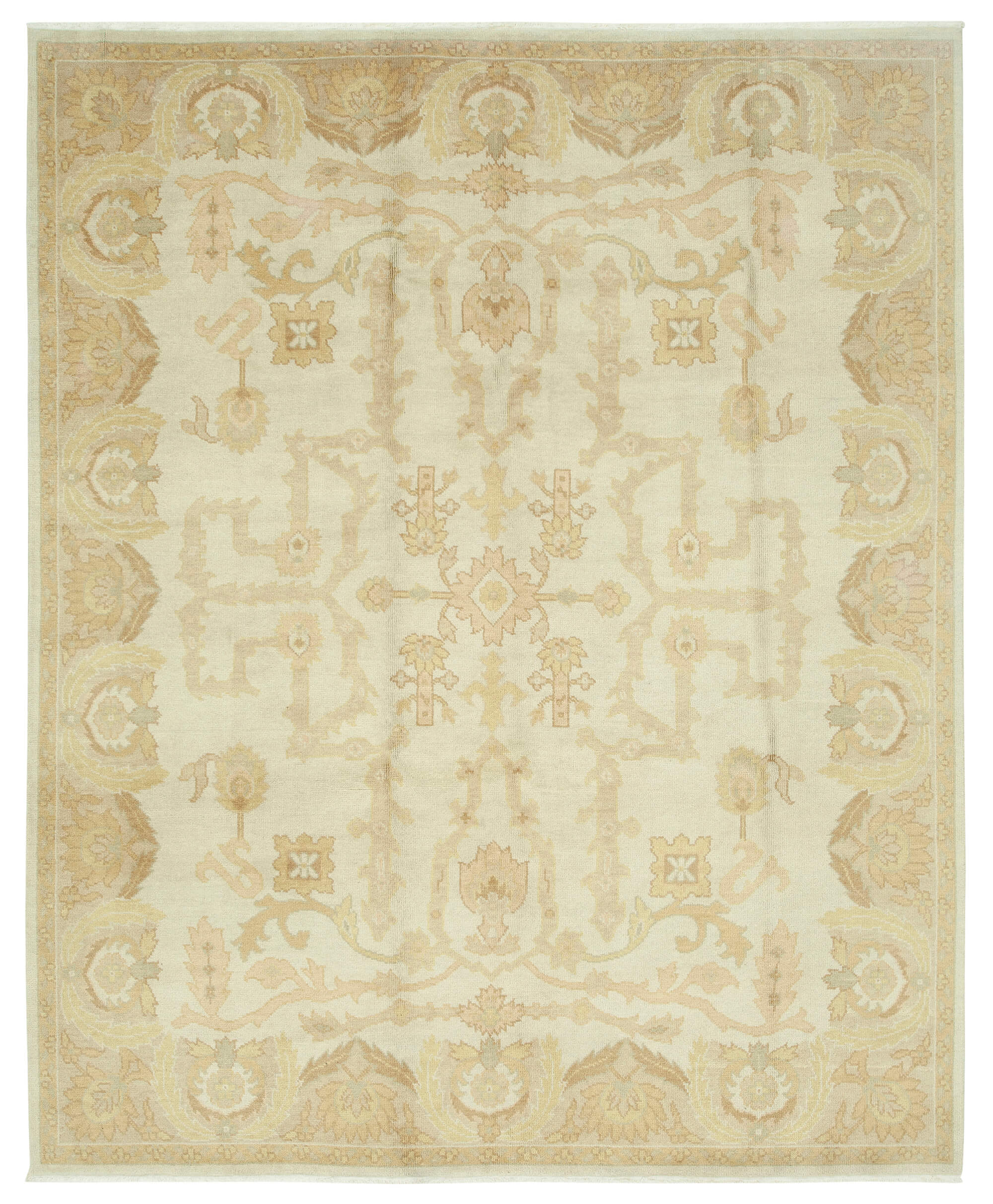 Sand Oushak — 2.44 x 3.05
