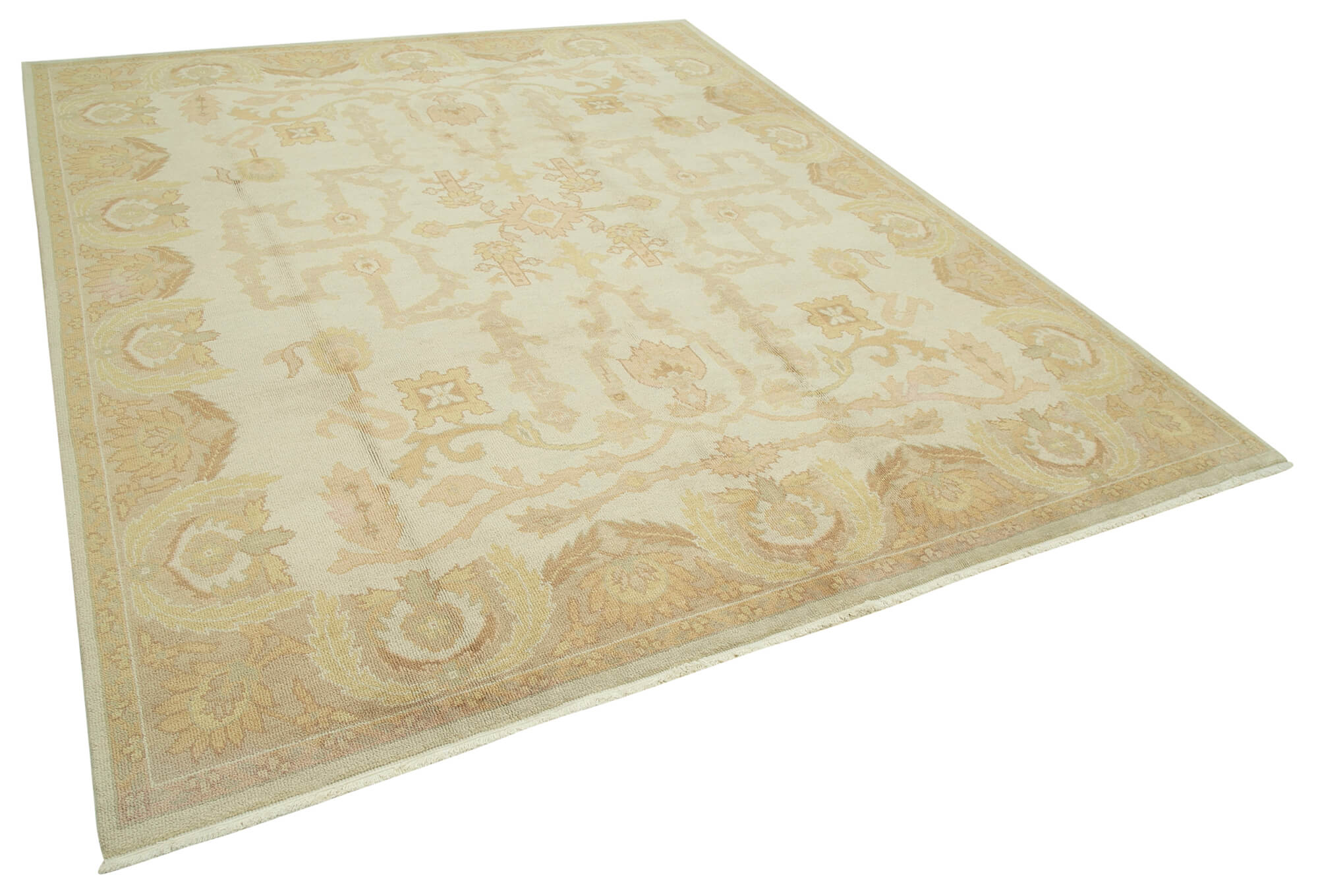 Sand Oushak — 2.44 x 3.05