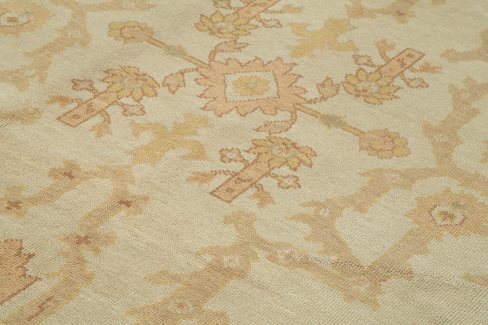Sand Oushak — 2.44 x 3.05