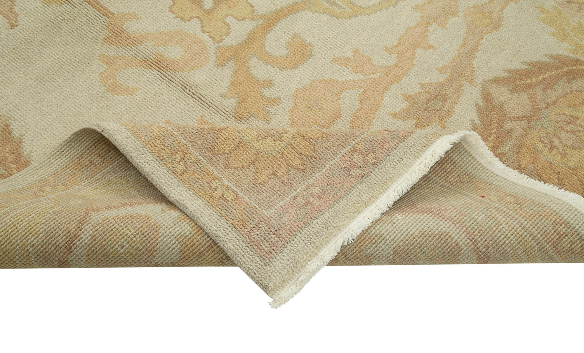 Sand Oushak — 2.44 x 3.05