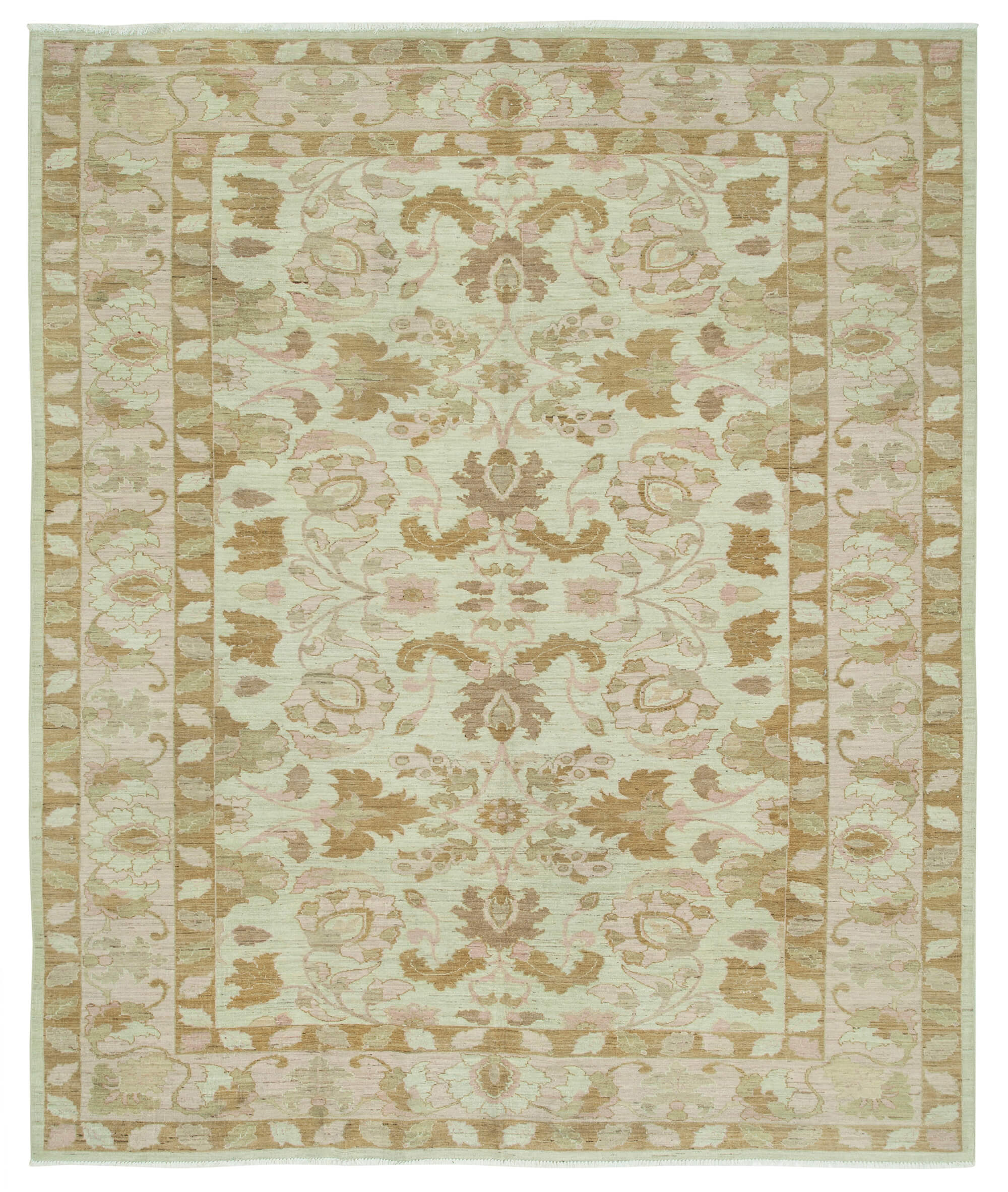 Champagne Oushak — 2.46 x 2.93