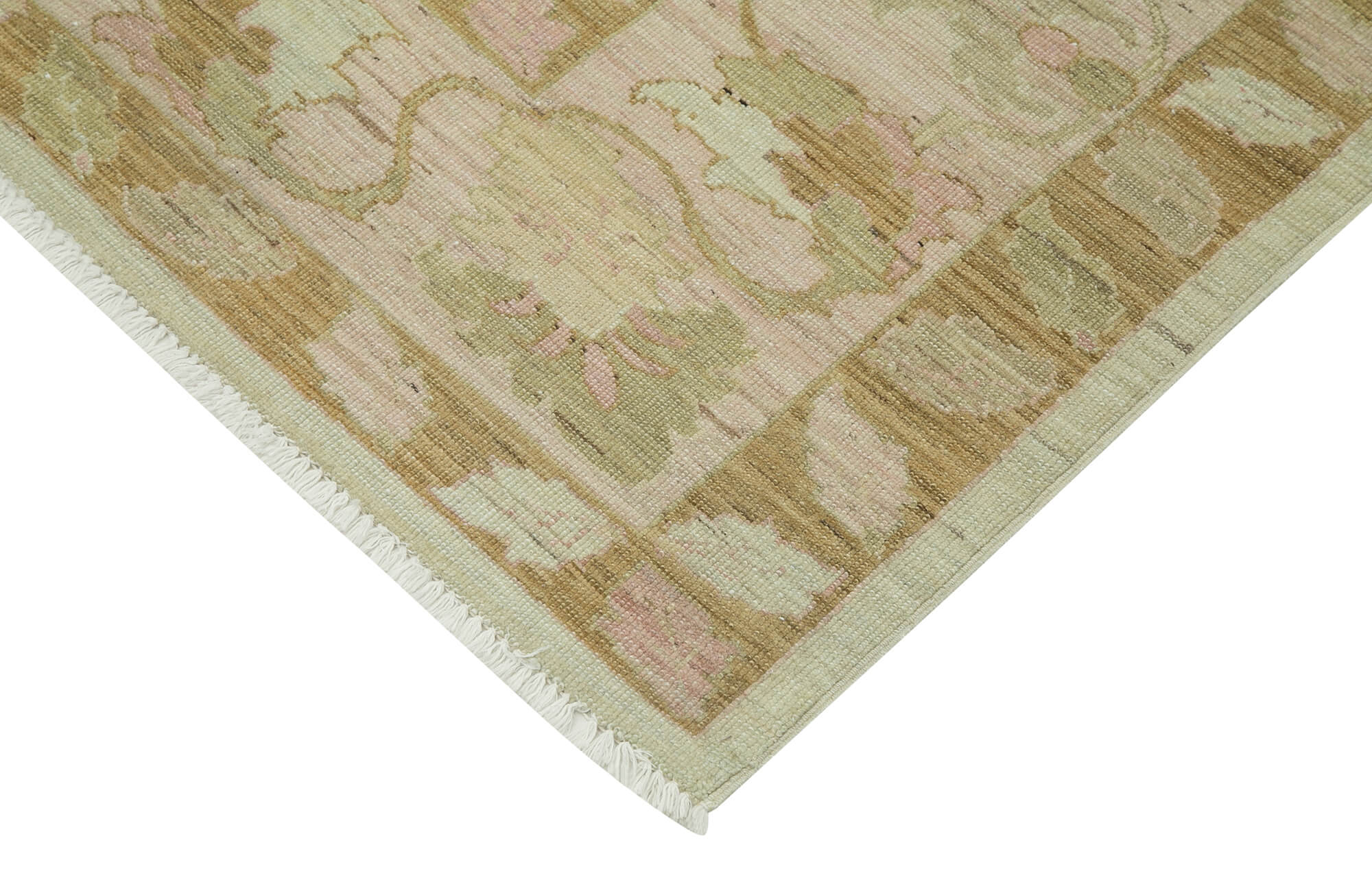 Champagne Oushak — 2.46 x 2.93