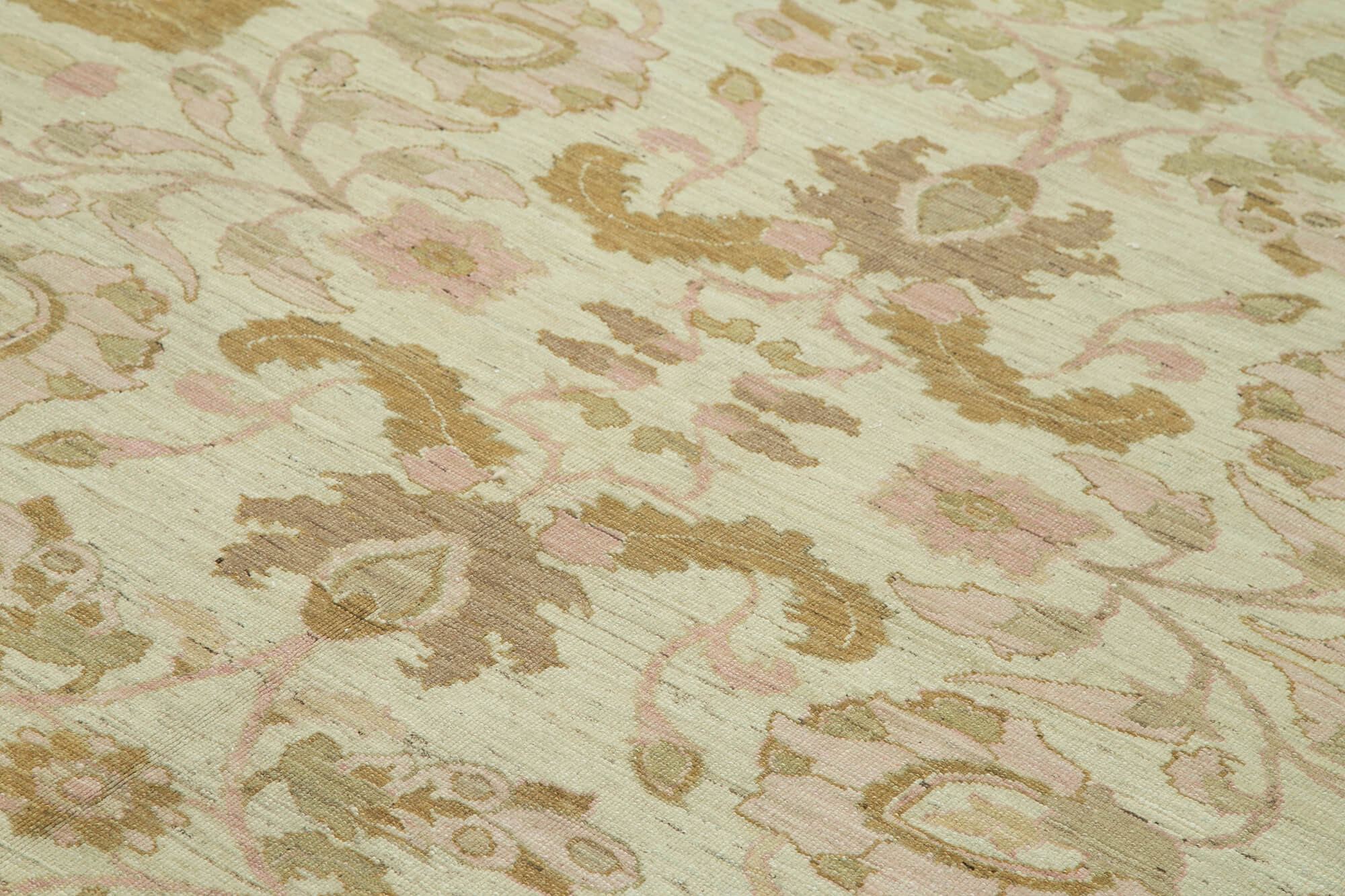 Champagne Oushak — 2.46 x 2.93