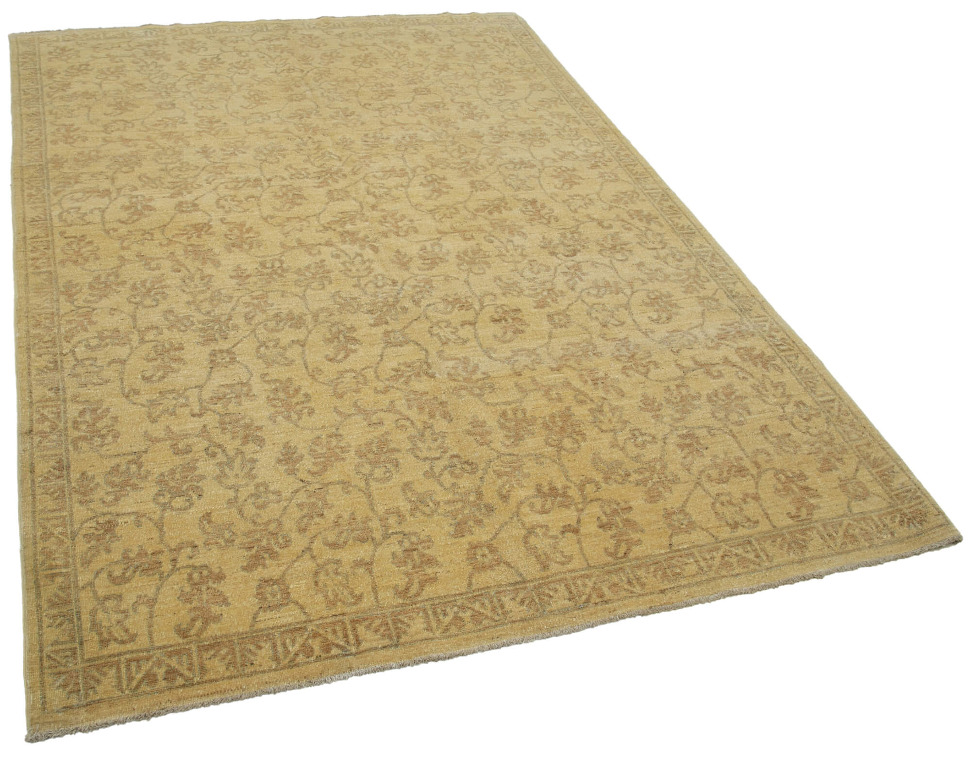 Gold Oushak — 1.78 x 2.62