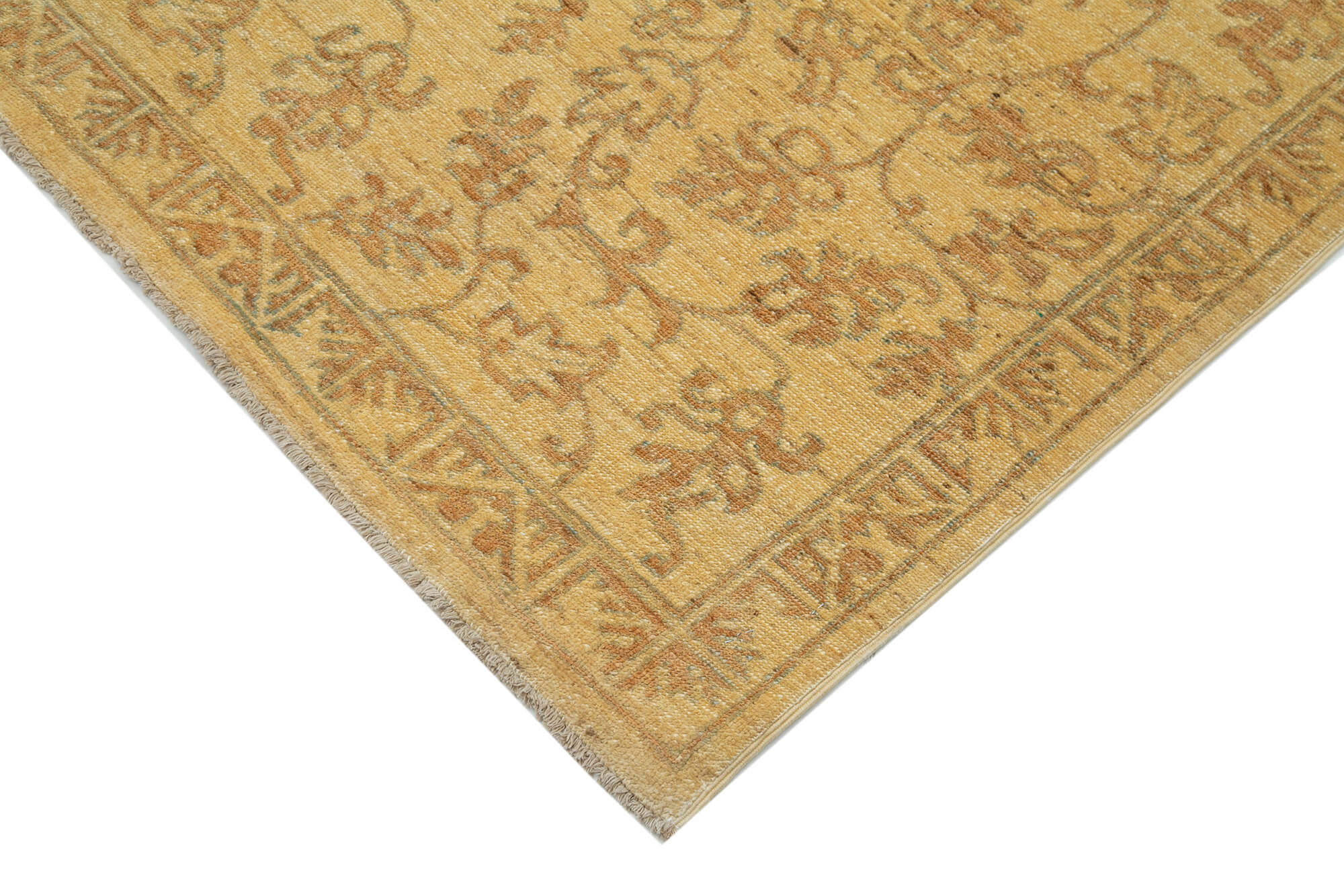 Gold Oushak — 1.78 x 2.62