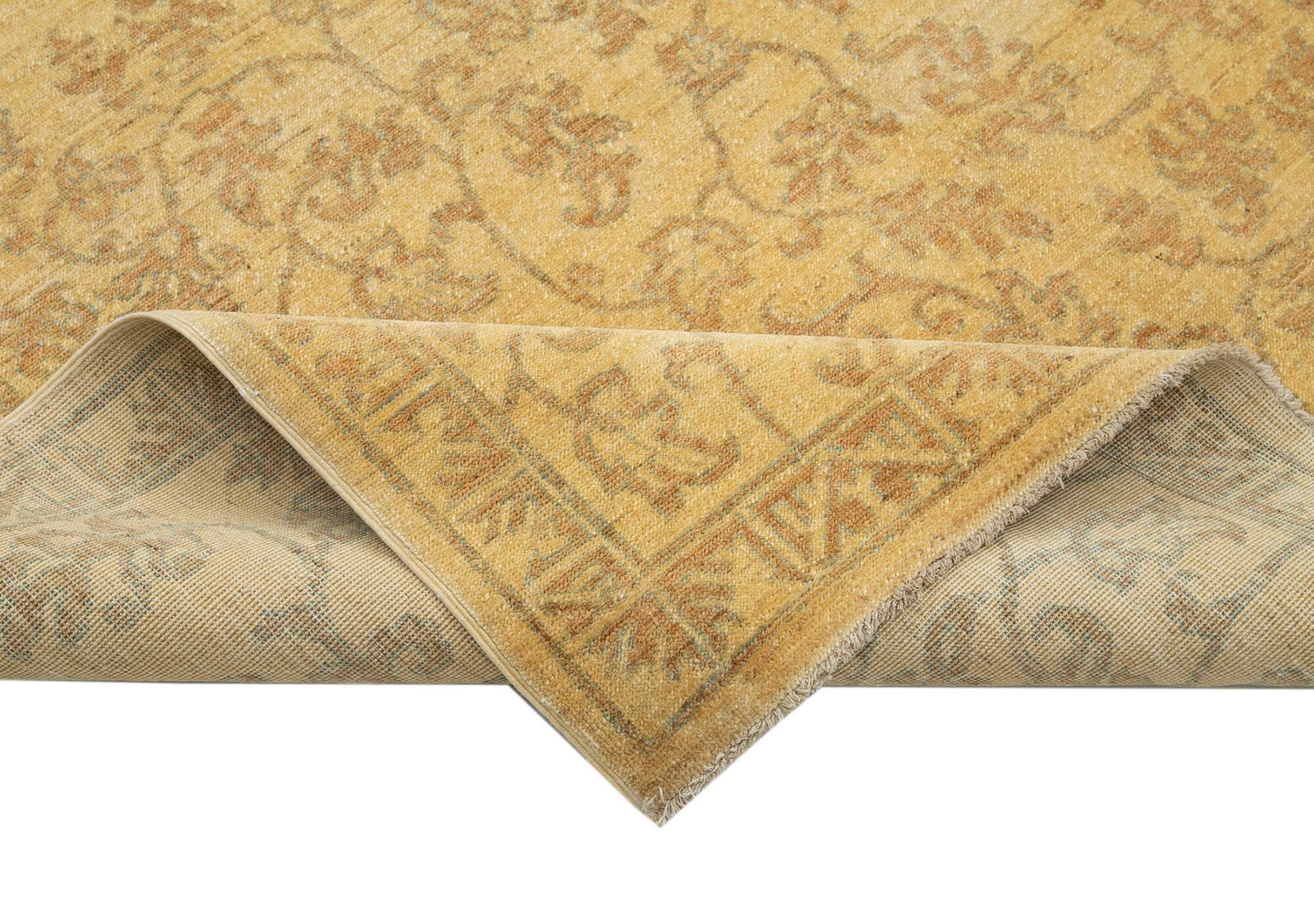 Gold Oushak — 1.78 x 2.62