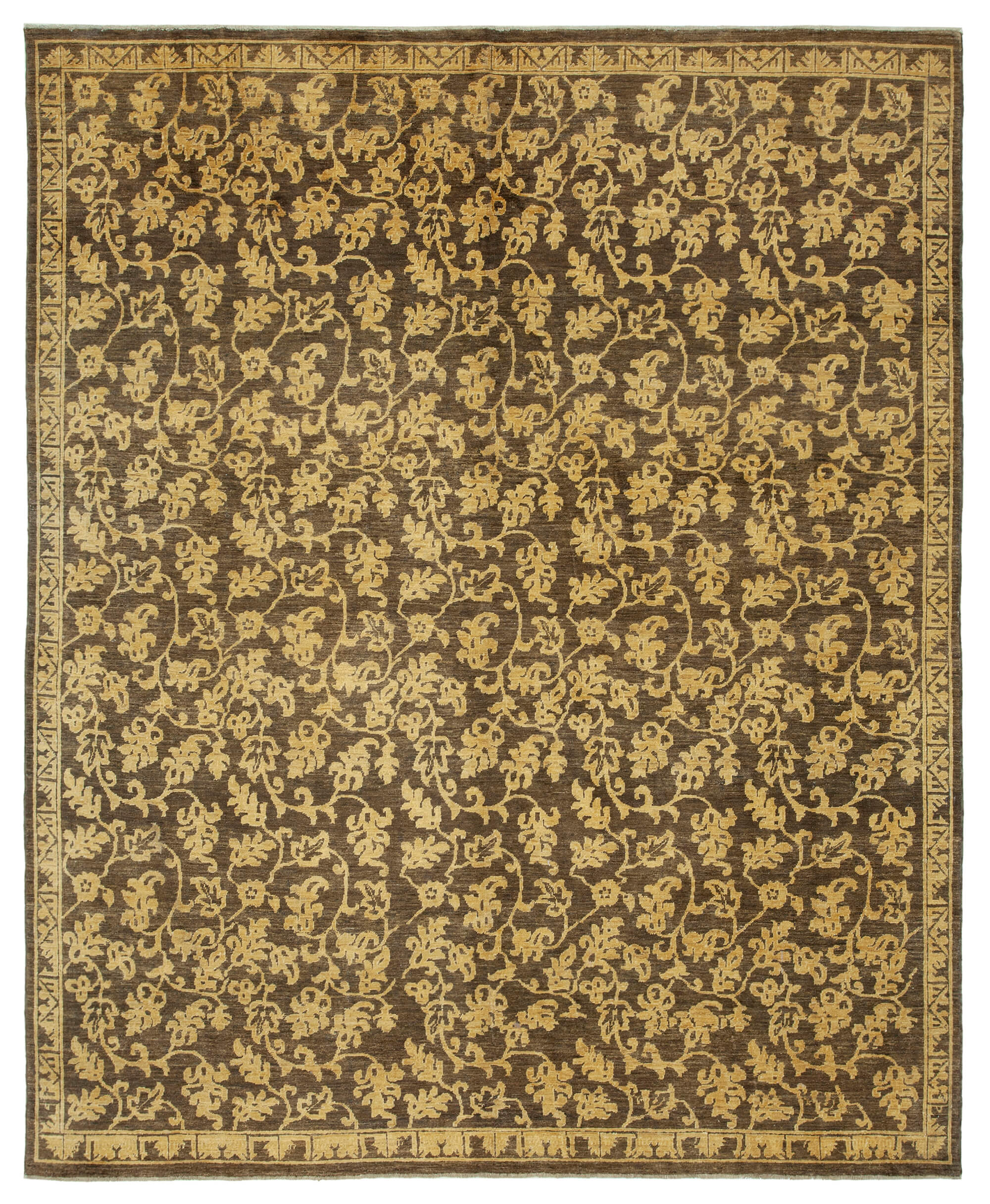 Sienna Oushak — 2.35 x 2.88
