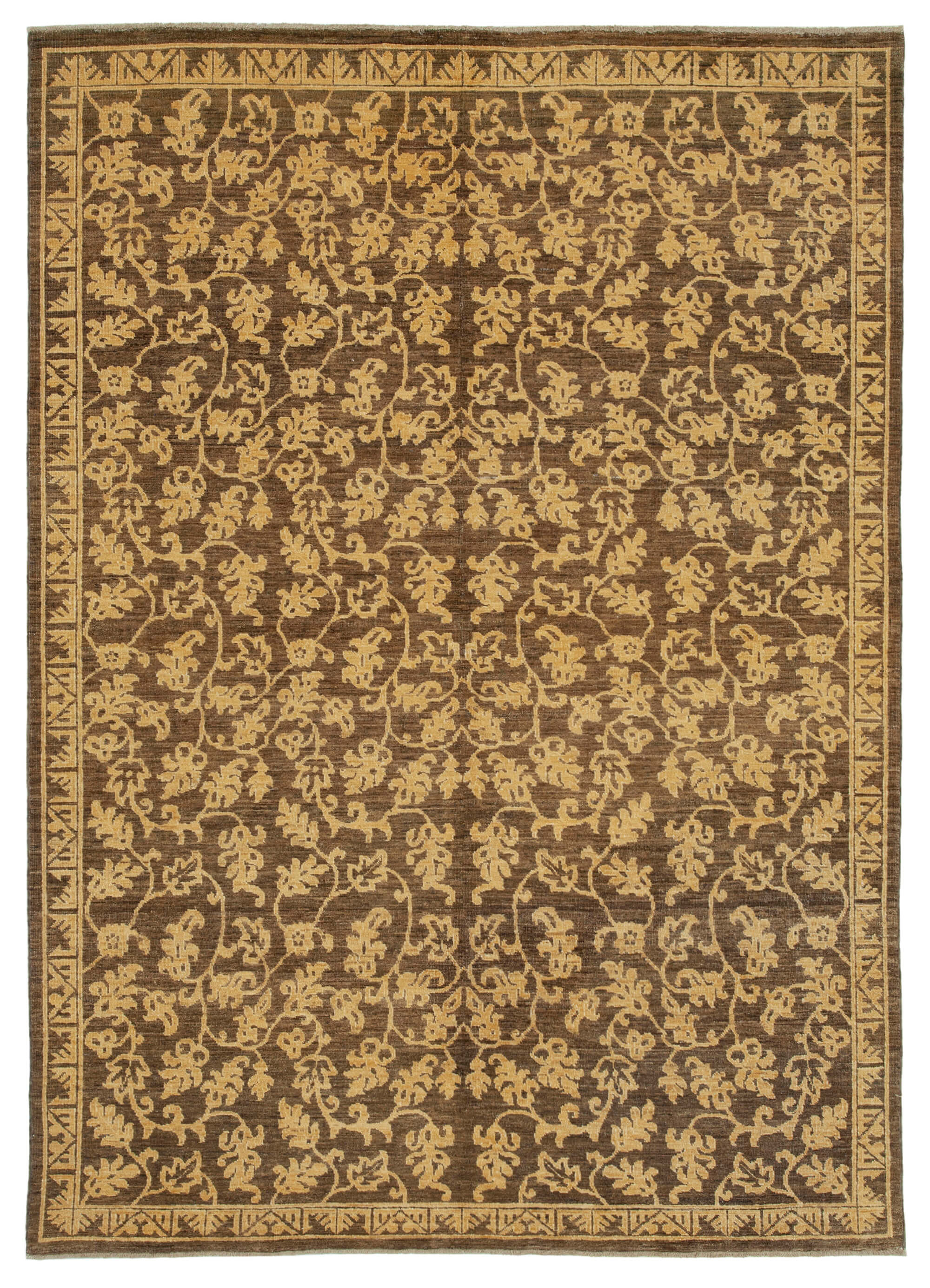 Umber Oushak — 1.85 x 2.58