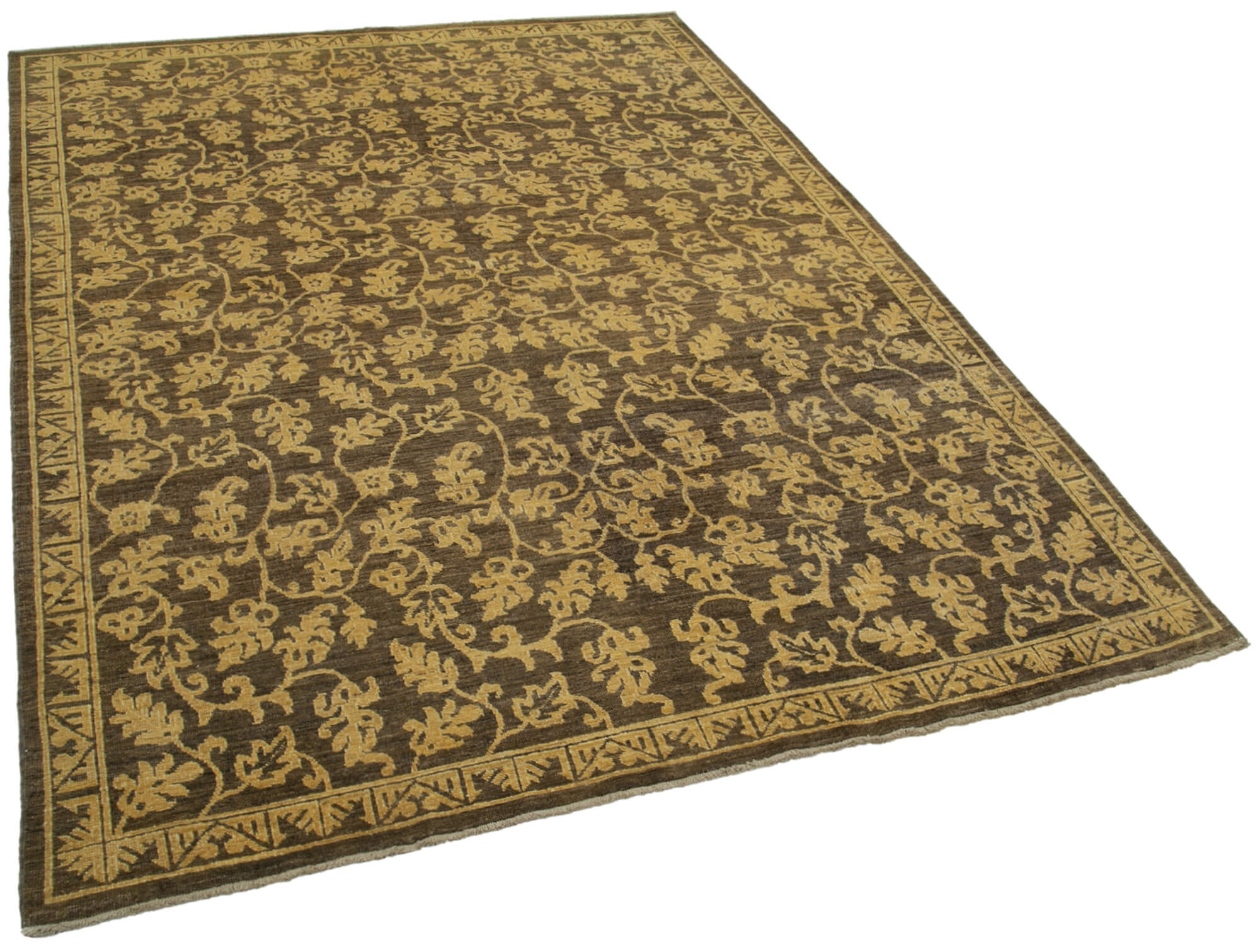 Umber Oushak — 1.85 x 2.58