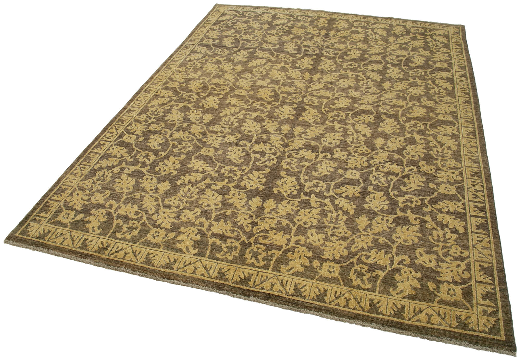 Umber Oushak — 1.85 x 2.58