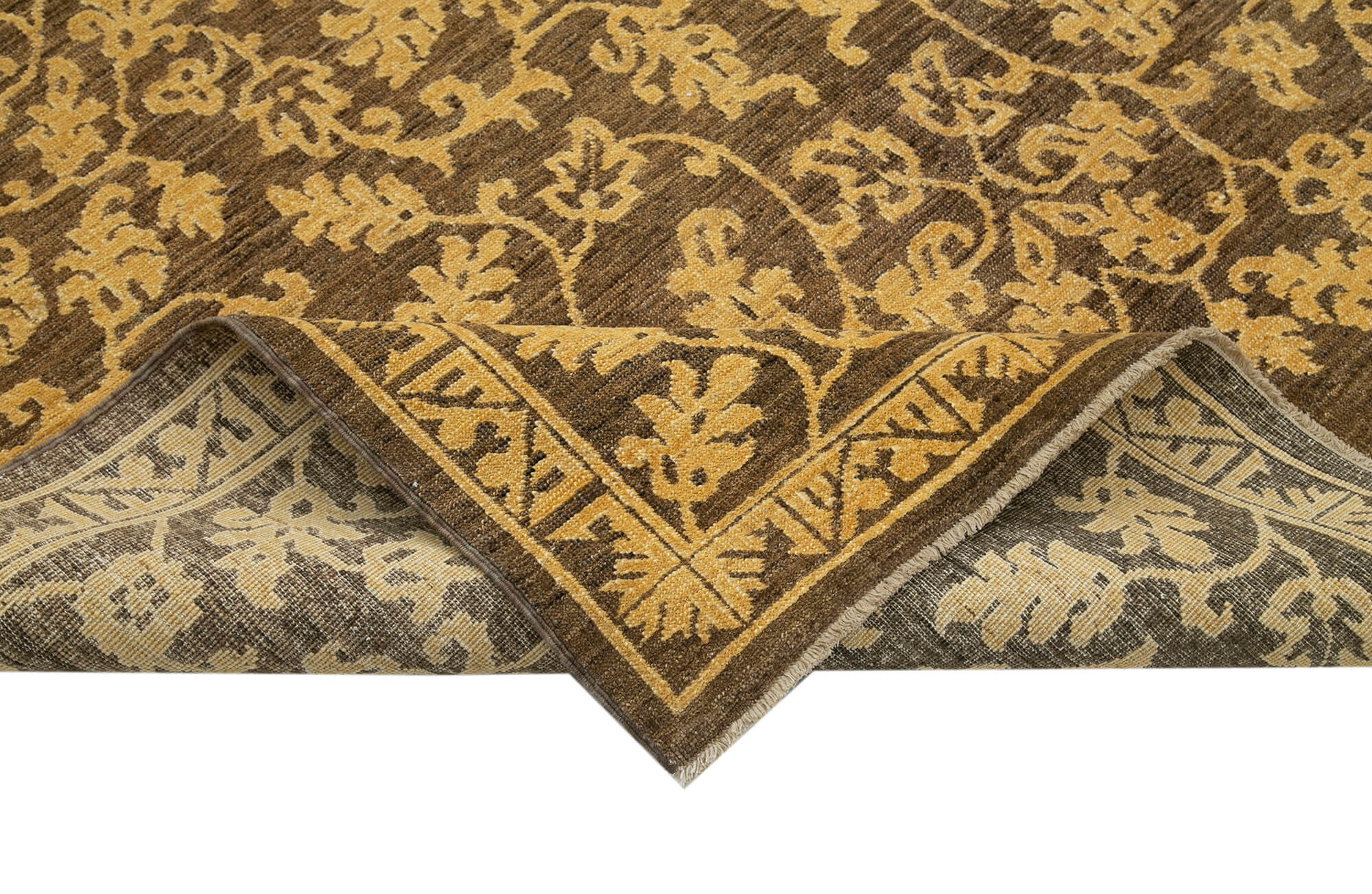 Umber Oushak — 1.85 x 2.58