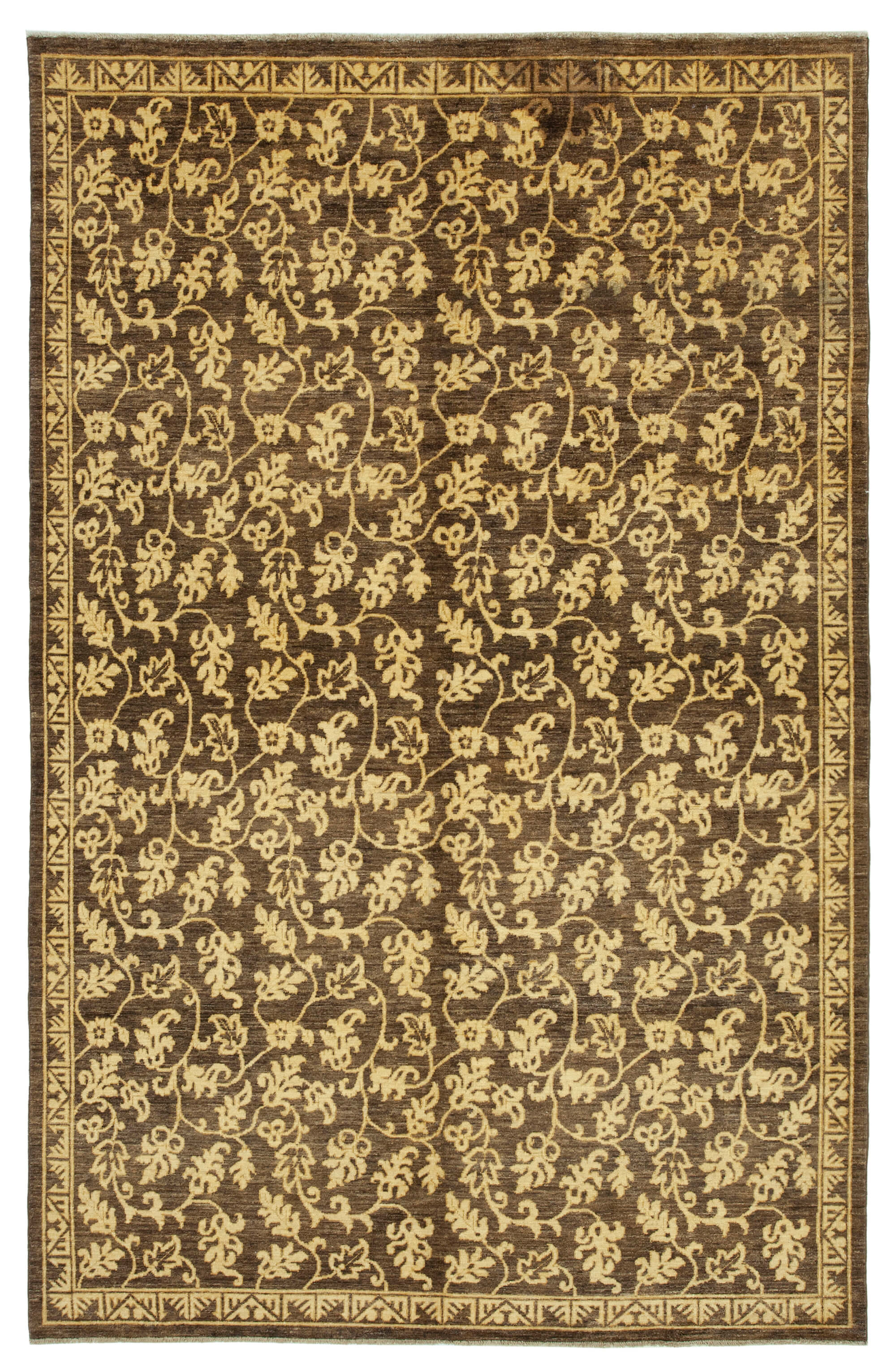 Bronze Oushak — 1.84 x 2.76