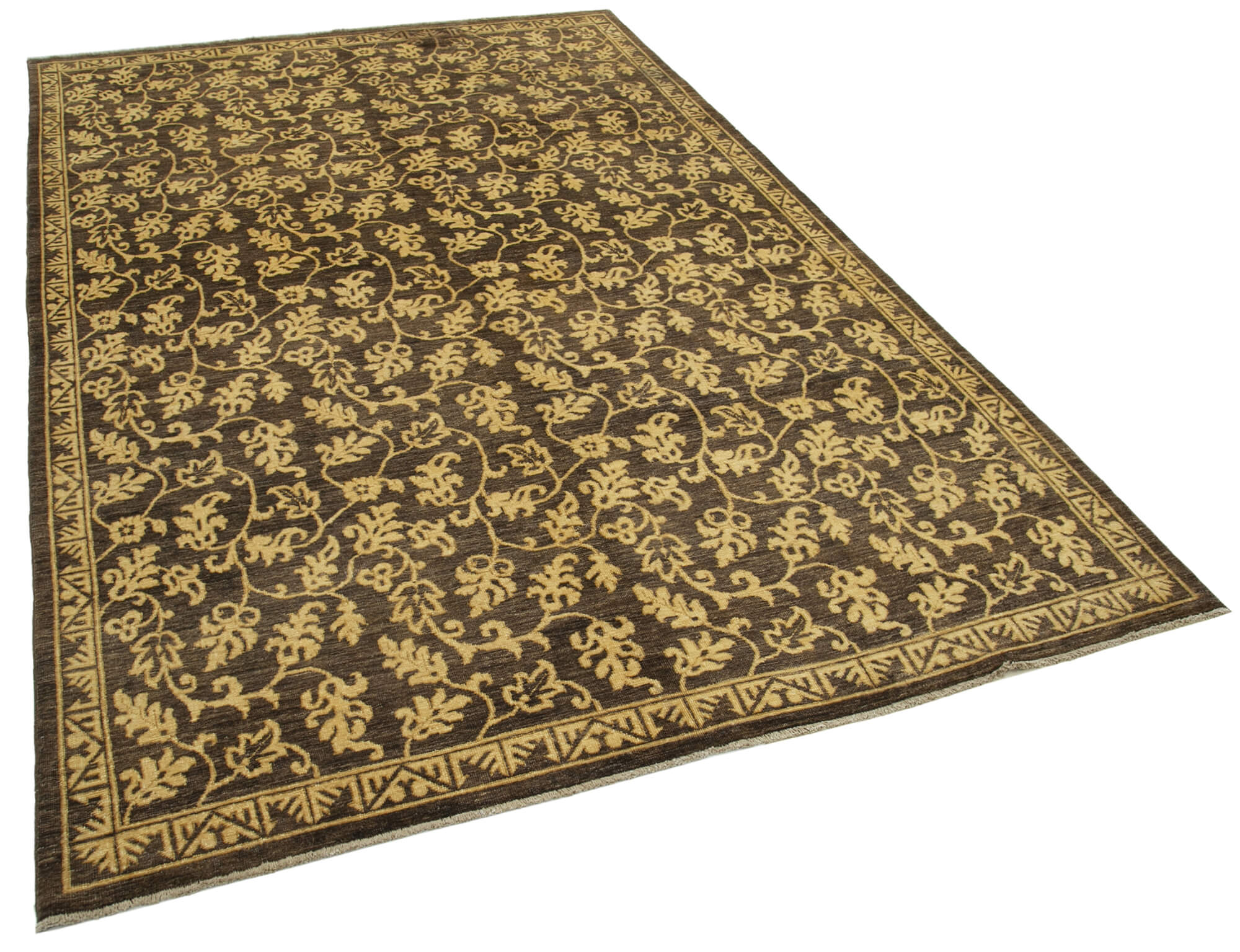 Bronze Oushak — 1.84 x 2.76